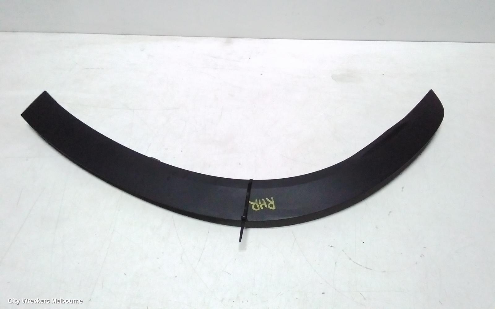 TOYOTA KLUGER WHEEL ARCH FLARE, XU70 SERIES, 03/2021 ONWARDS