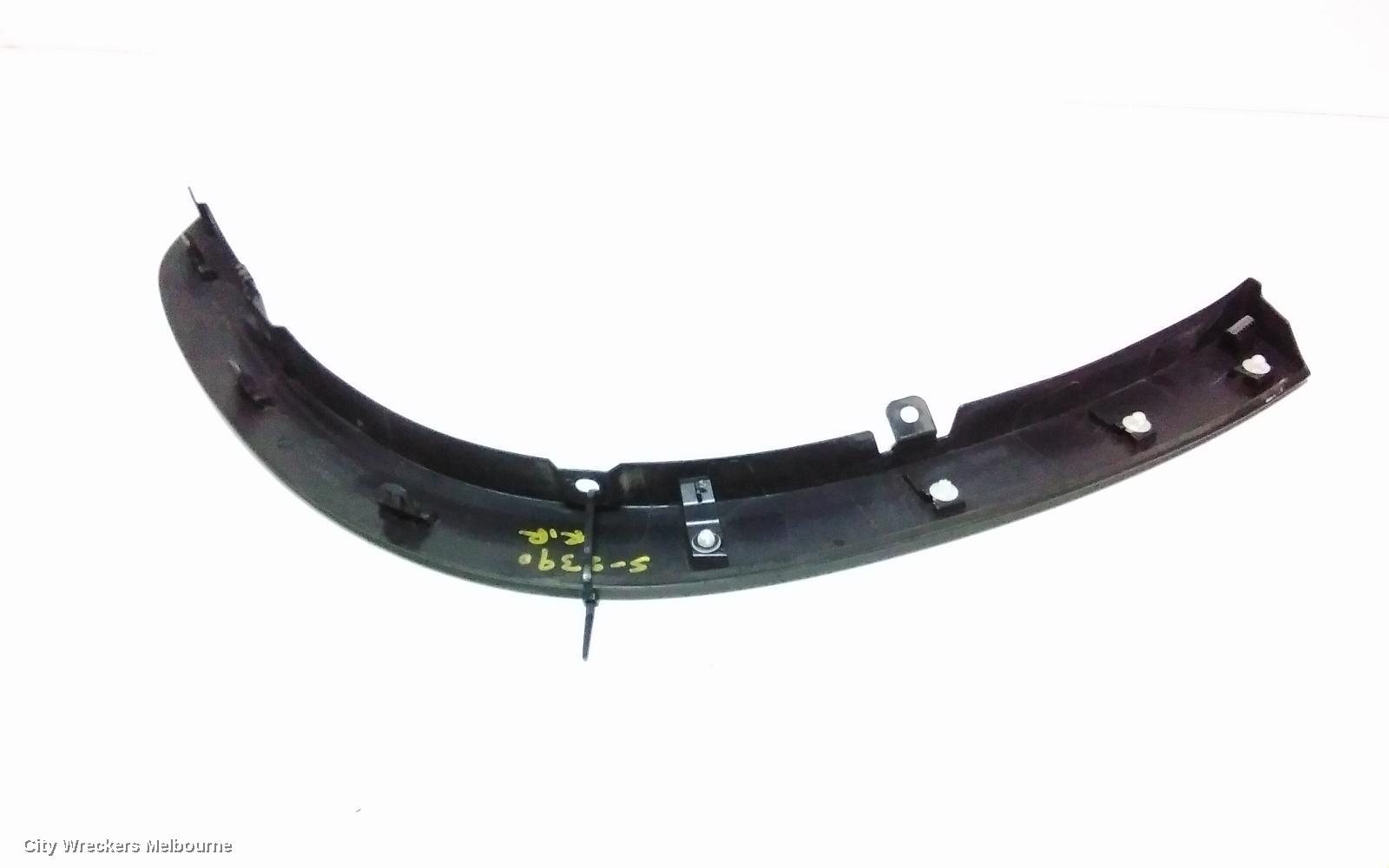 TOYOTA KLUGER WHEEL ARCH FLARE, XU70 SERIES, 03/2021 ONWARDS