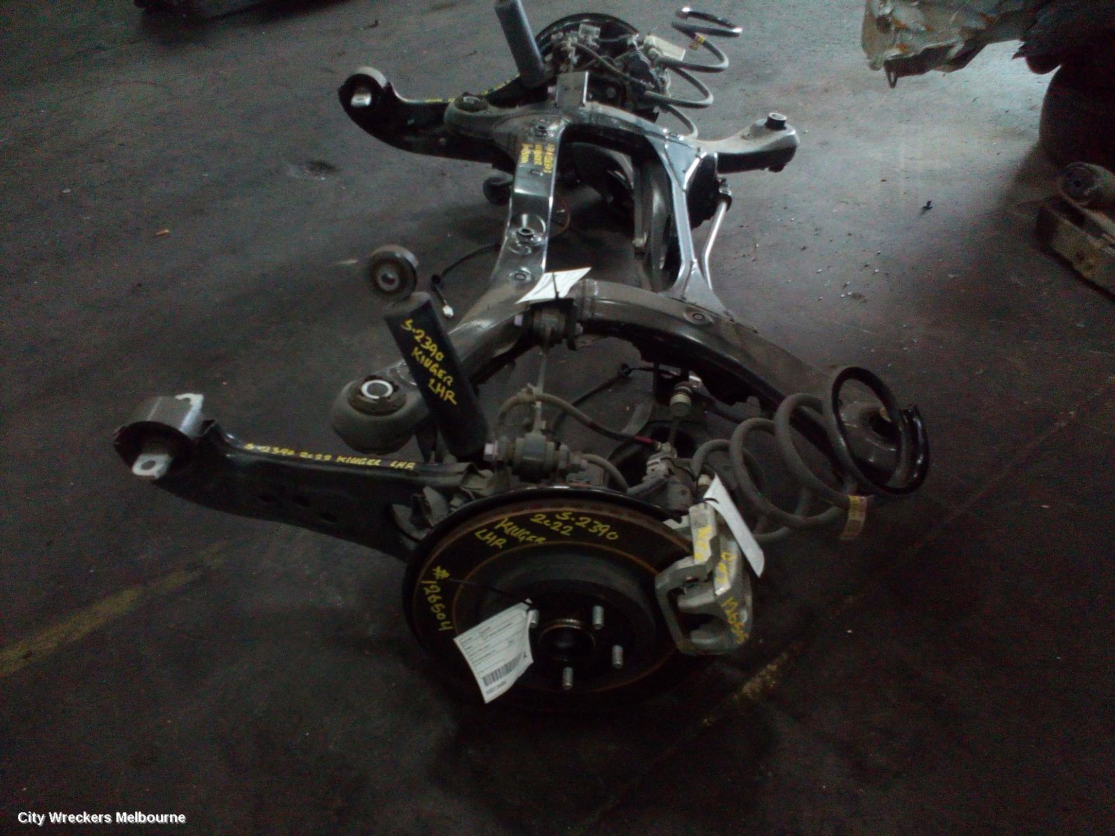 TOYOTA KLUGER CALIPER, LH REAR, XU70 SERIES, 03/2021 ONWARDS