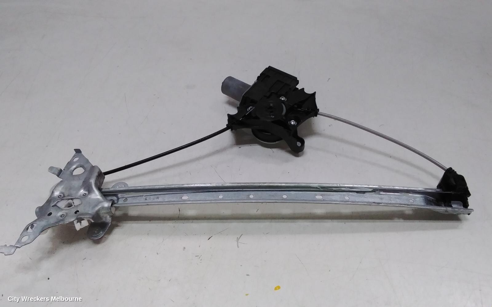 TOYOTA KLUGER RIGHT REAR WND REG/MOTOR, XU70 SERIES, DOOR REG ASSY (REG AND MOTOR), 03/2021 ONWARDS