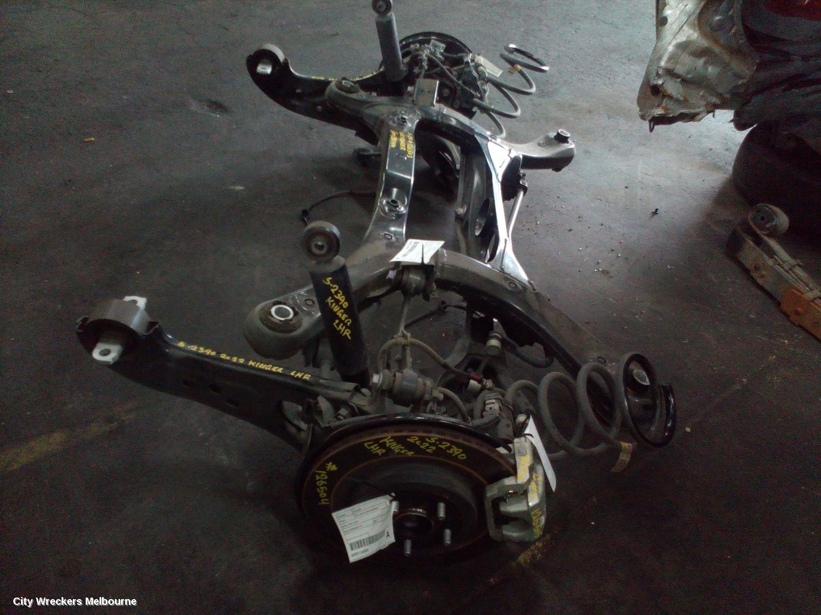 TOYOTA KLUGER LEFT REAR HUB ASSEMBLY, GSU70, FWD, 03/2021 ONWARDS