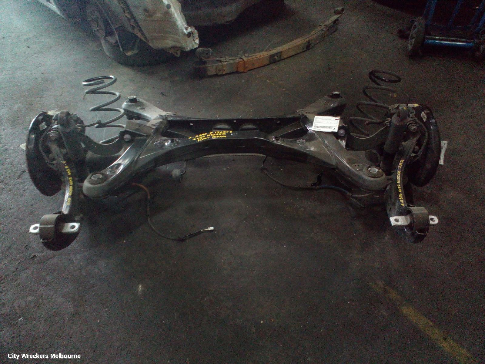 TOYOTA KLUGER R BEAM/CRADLE/XMEMBR, XU70 SERIES, 03/2021 ONWARDS