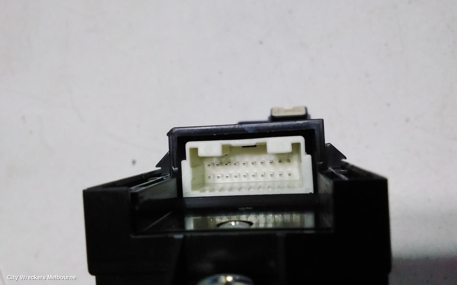 TOYOTA KLUGER PWR DR WIND SWITCH, XU70 SERIES, RH FRONT (MASTER SWITCH), BLACK EDGE TYPE, 03/2021 ONWARDS