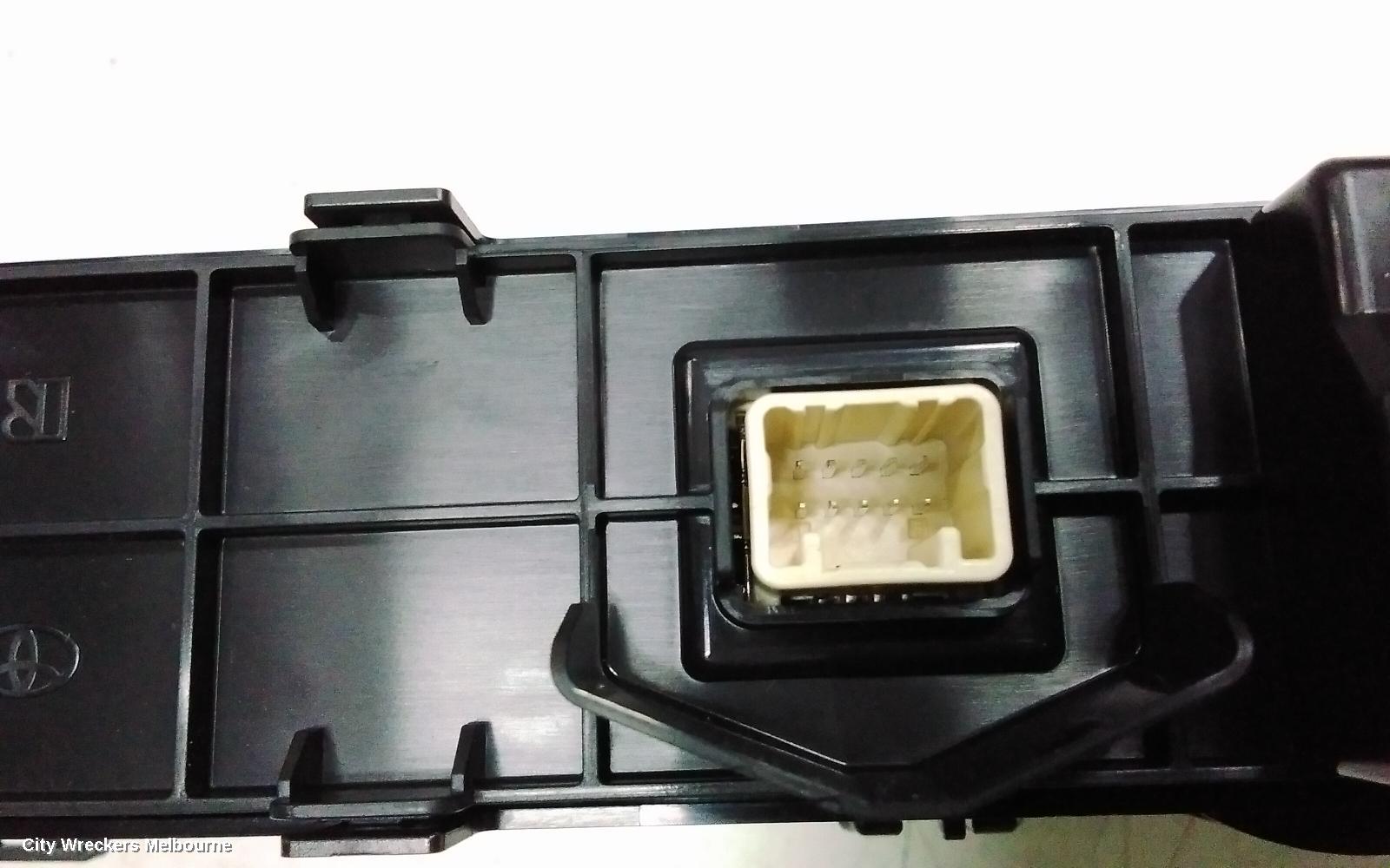 TOYOTA KLUGER HEATER/AC CONTROLS, XU70 SERIES, STANDARD TYPE (FRONT), 03/2021 ONWARDS