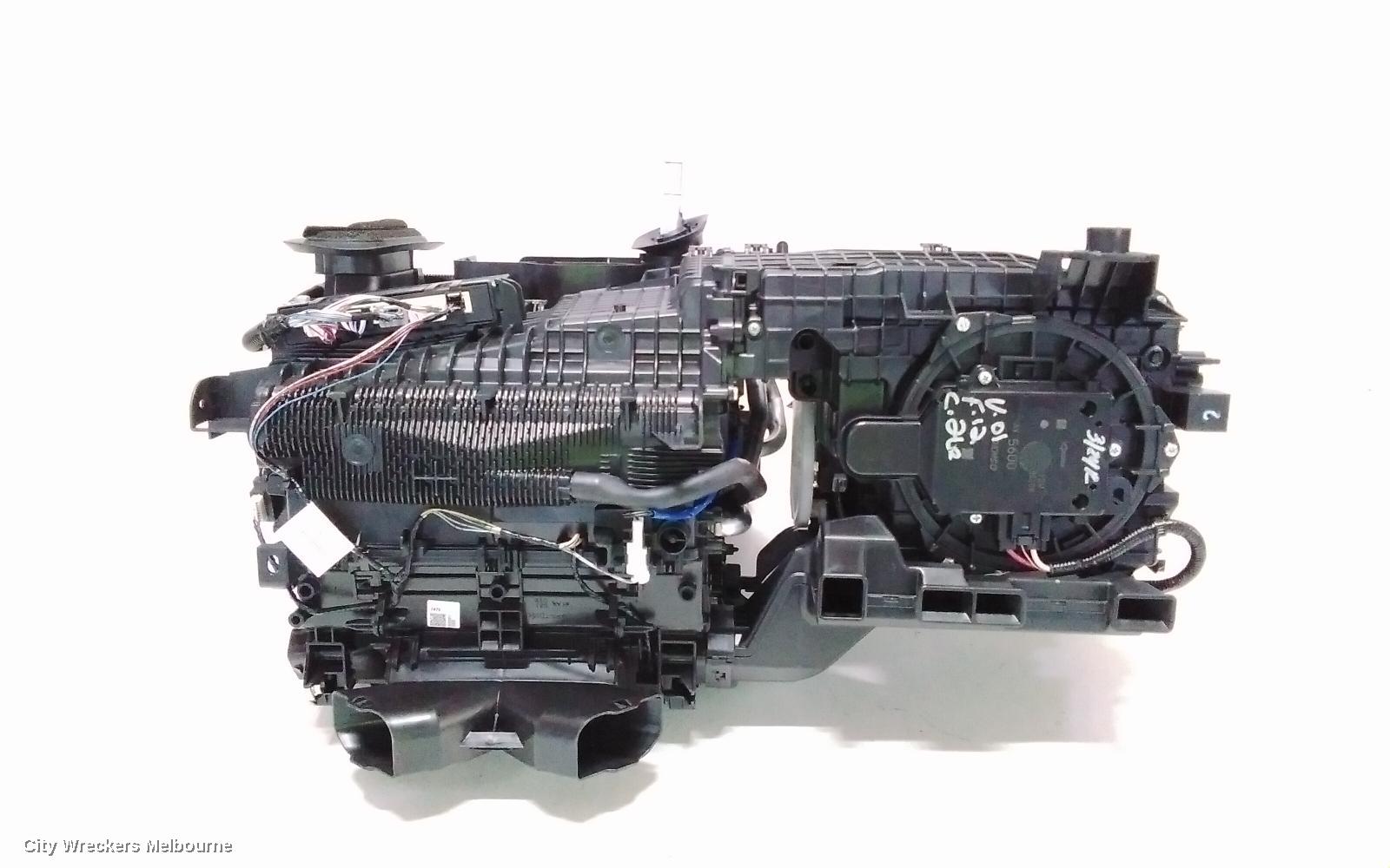 TOYOTA KLUGER HEATER CORE/BOX, XU70 SERIES, FRONT, 03/2021 ONWARDS