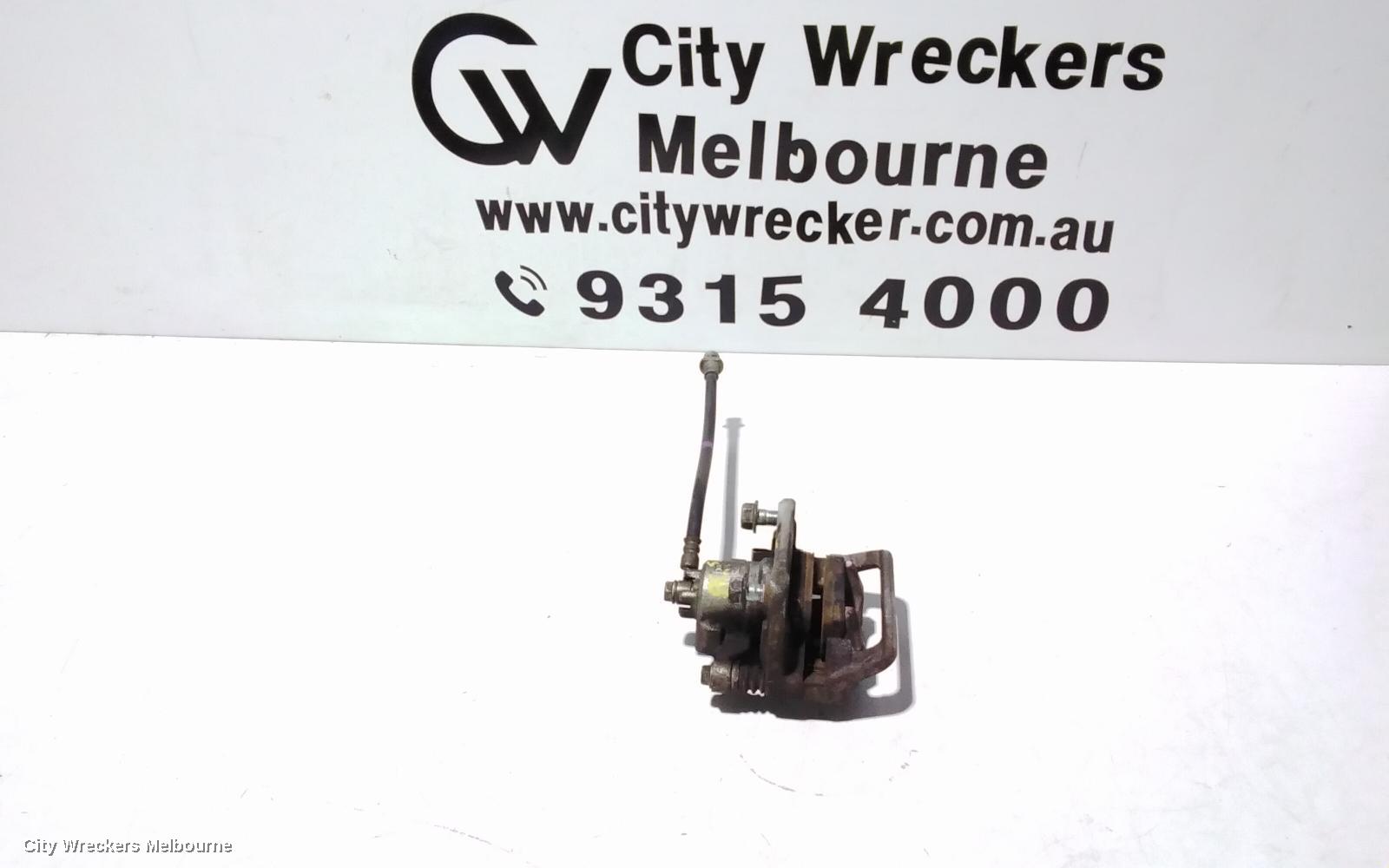HONDA ODYSSEY CALIPER, LH REAR, RB-RC1, 11/2011 - 03/2022