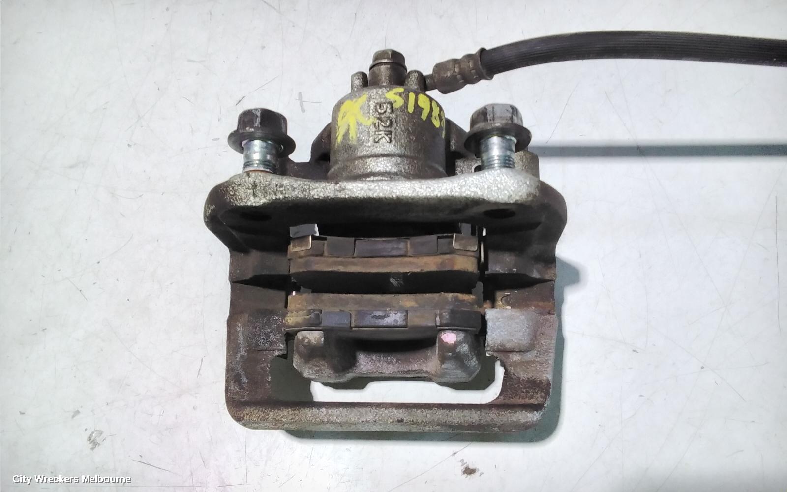 HONDA ODYSSEY CALIPER, LH REAR, RB-RC1, 11/2011 - 03/2022