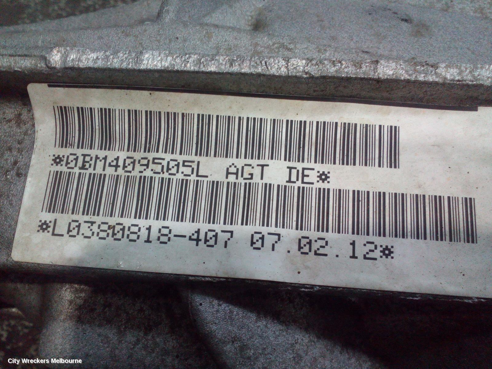 AUDI Q7 DIFFERENTIAL CENTRE, FRONT, 3.0, 4L, DIESEL, 09/2010 - 08/2015
