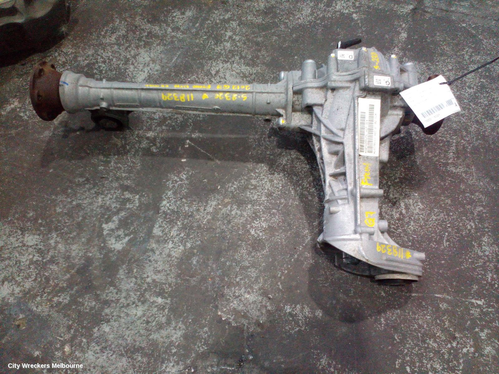 AUDI Q7 DIFFERENTIAL CENTRE, FRONT, 3.0, 4L, DIESEL, 09/2010 - 08/2015