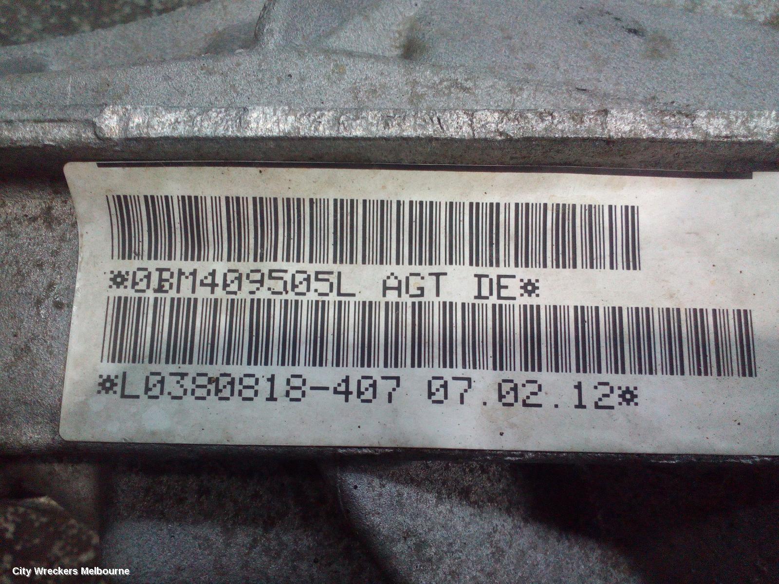 AUDI Q7 DIFFERENTIAL CENTRE, FRONT, 3.0, 4L, DIESEL, 09/2010 - 08/2015