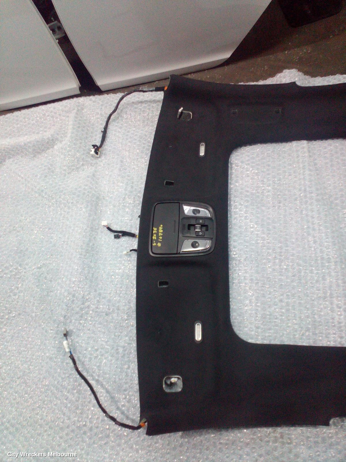 KIA STINGER HOODLINING, CK, 06/2017 - 04/2023