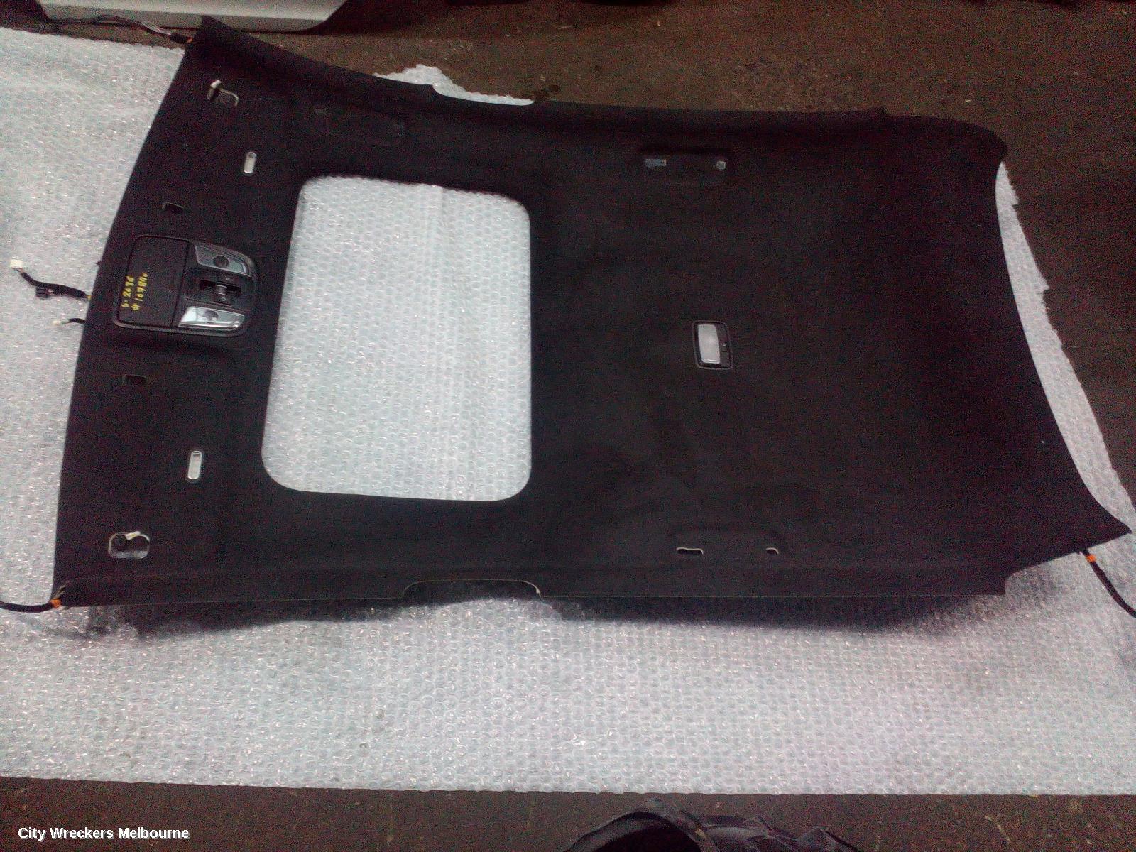 KIA STINGER HOODLINING, CK, 06/2017 - 04/2023