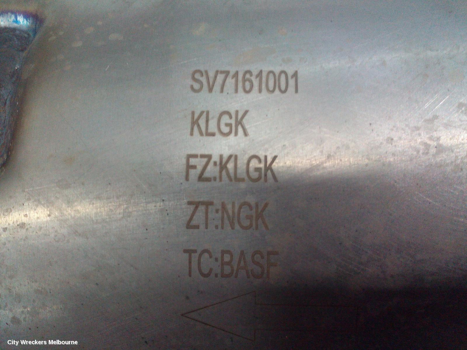 LDV G10 CATALYTIC CONVERTER, DOWNPIPE-CAT TYPE, 2.0, DIESEL, SV7C, VAN, 07/2021 ONWARDS