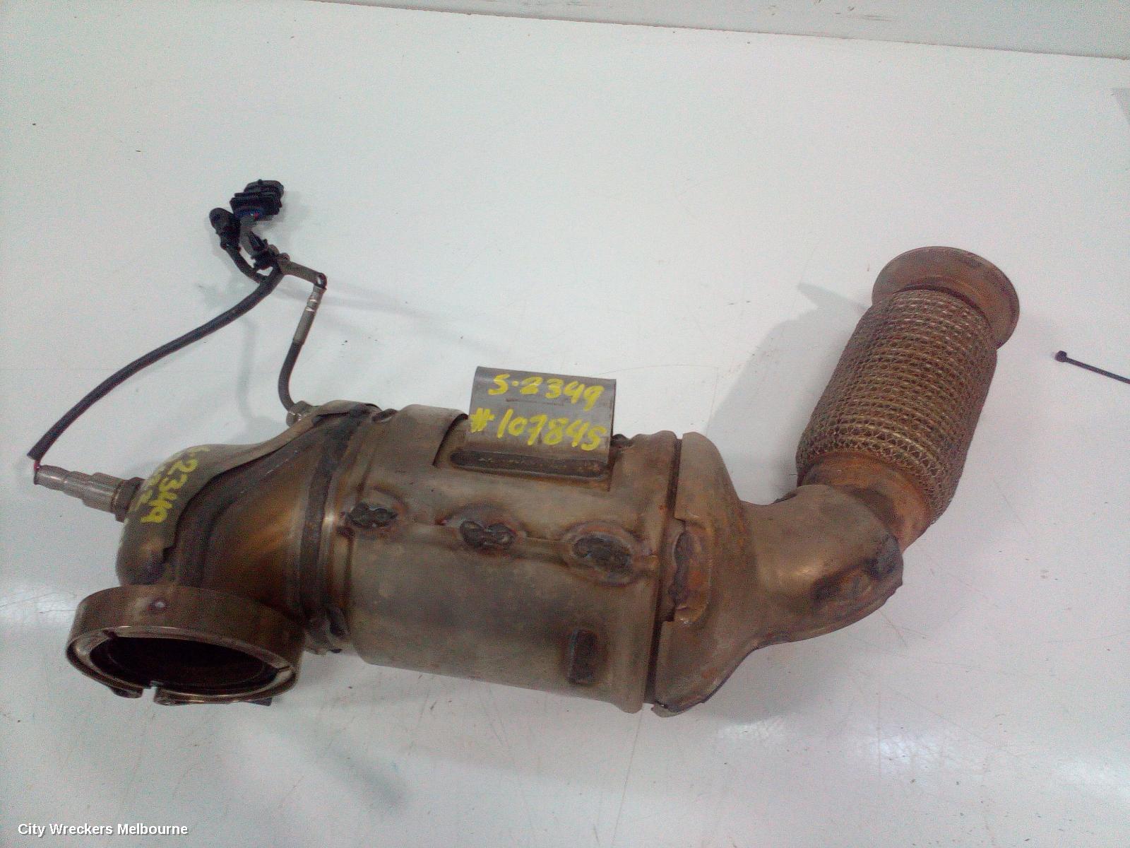 LDV G10 CATALYTIC CONVERTER, DOWNPIPE-CAT TYPE, 2.0, DIESEL, SV7C, VAN, 07/2021 ONWARDS