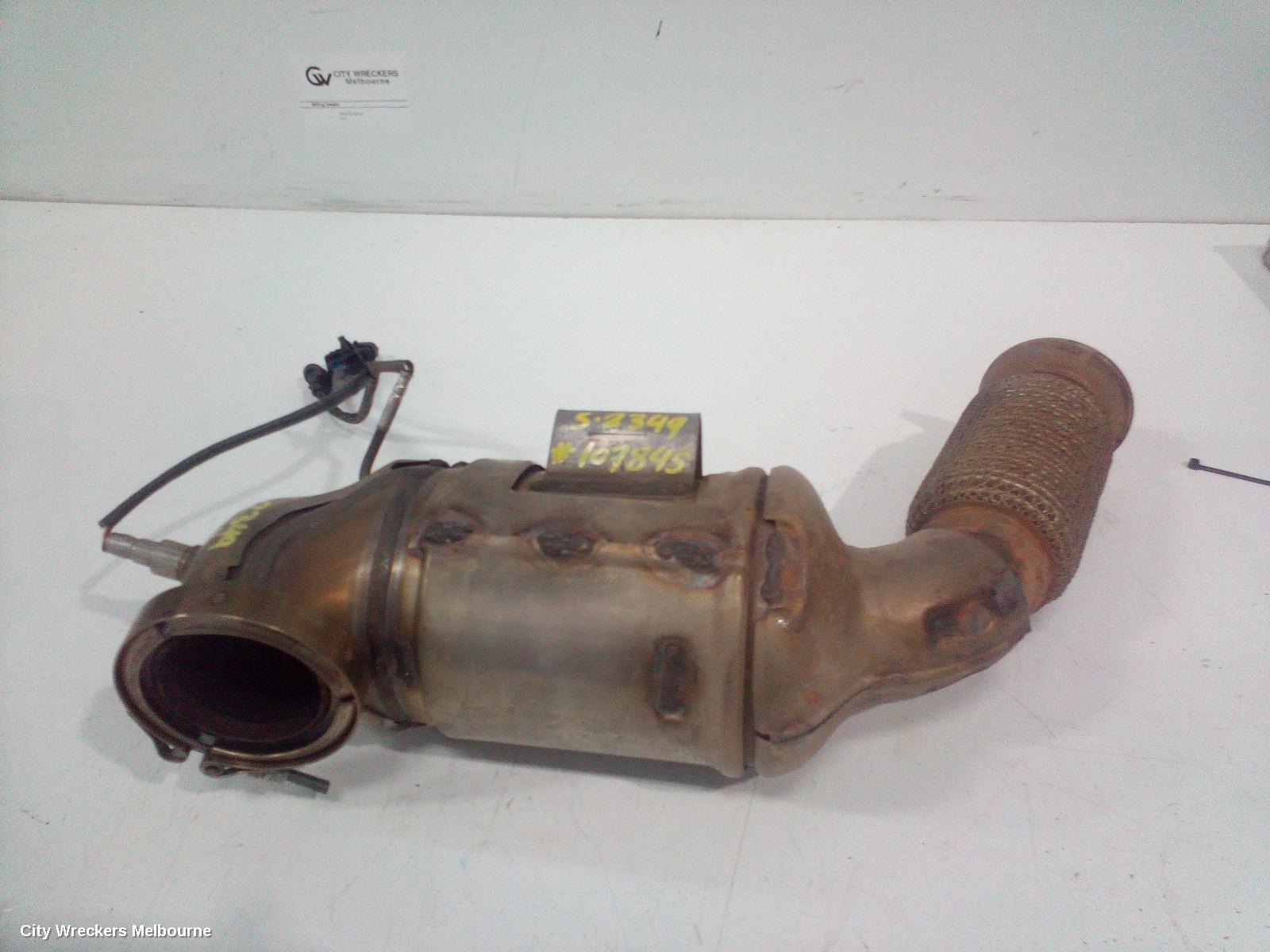 LDV G10 CATALYTIC CONVERTER, DOWNPIPE-CAT TYPE, 2.0, DIESEL, SV7C, VAN, 07/2021 ONWARDS