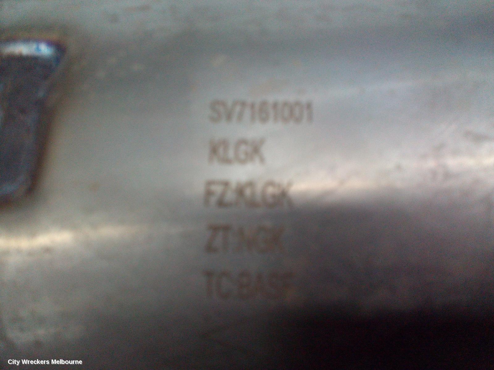 LDV G10 CATALYTIC CONVERTER, DOWNPIPE-CAT TYPE, 2.0, DIESEL, SV7C, VAN, 07/2021 ONWARDS
