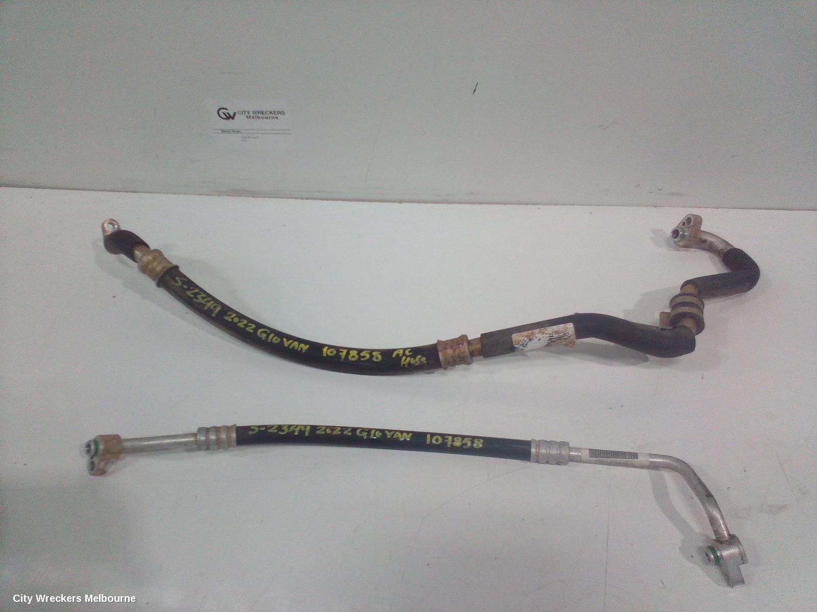 LDV G10 A/C HOSES, SV7A/SV7C, WAGON/VAN, 04/2015 ONWARDS