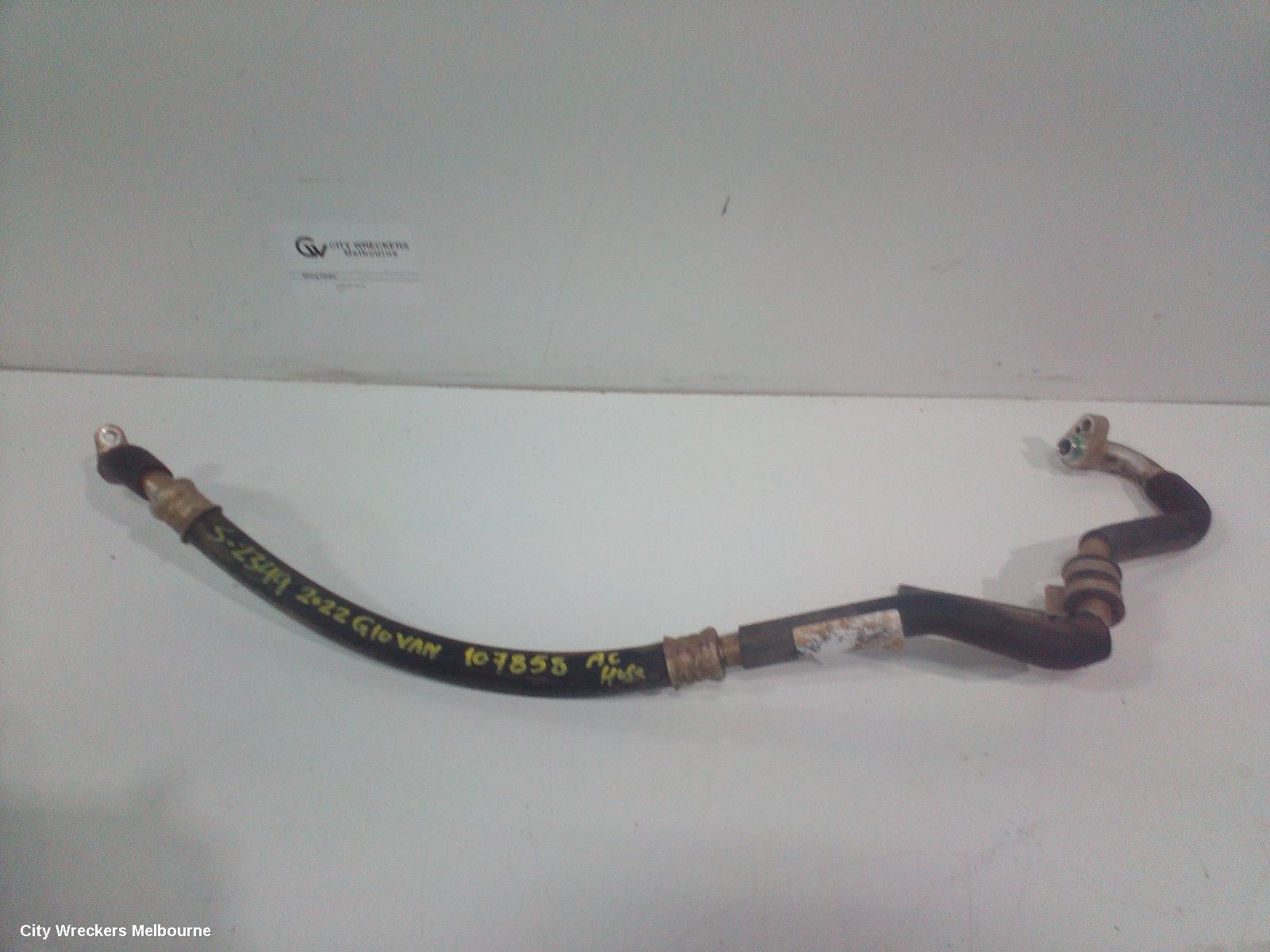 LDV G10 A/C HOSES, SV7A/SV7C, WAGON/VAN, 04/2015 ONWARDS