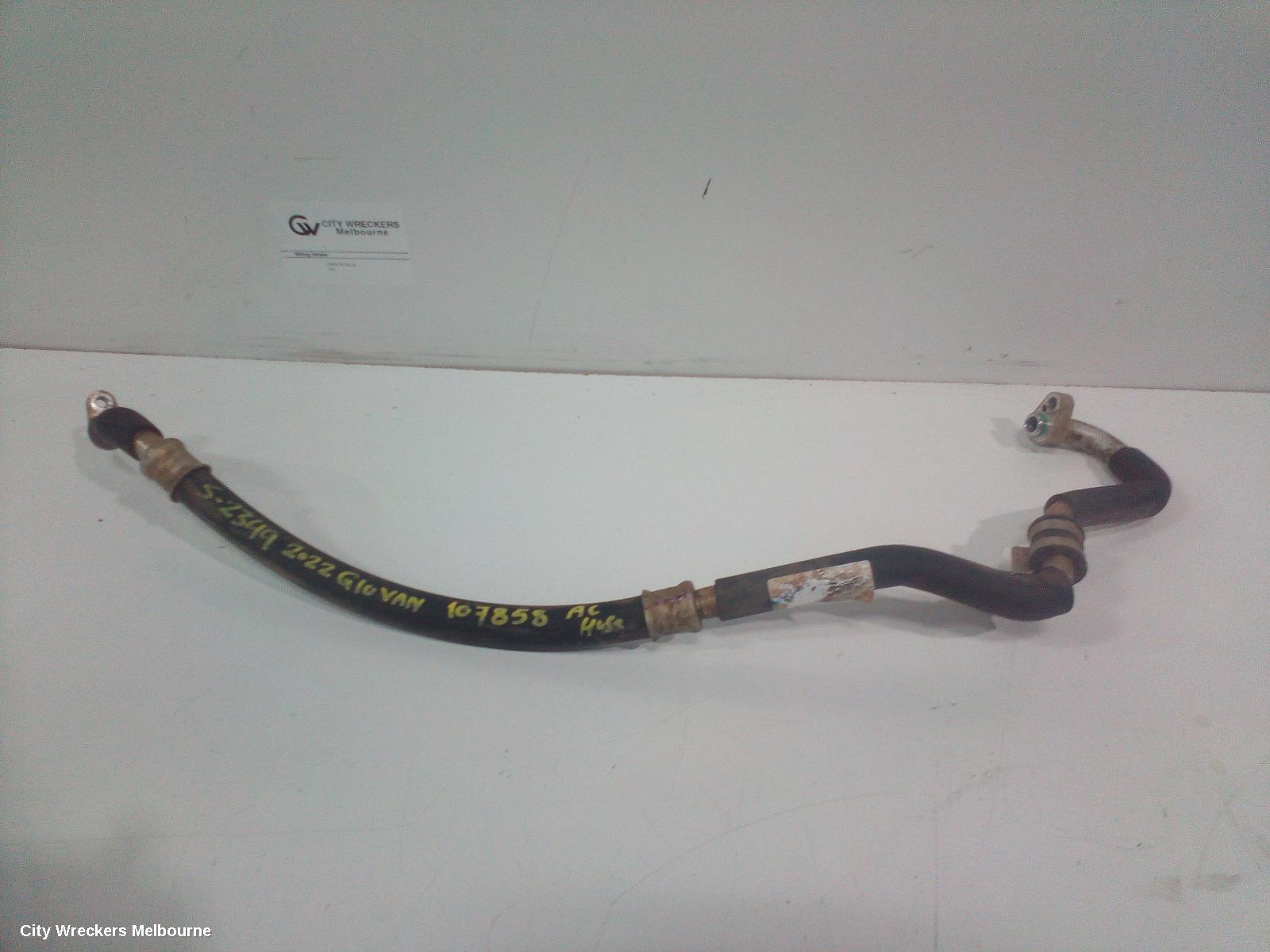 LDV G10 A/C HOSES, SV7A/SV7C, WAGON/VAN, 04/2015 ONWARDS