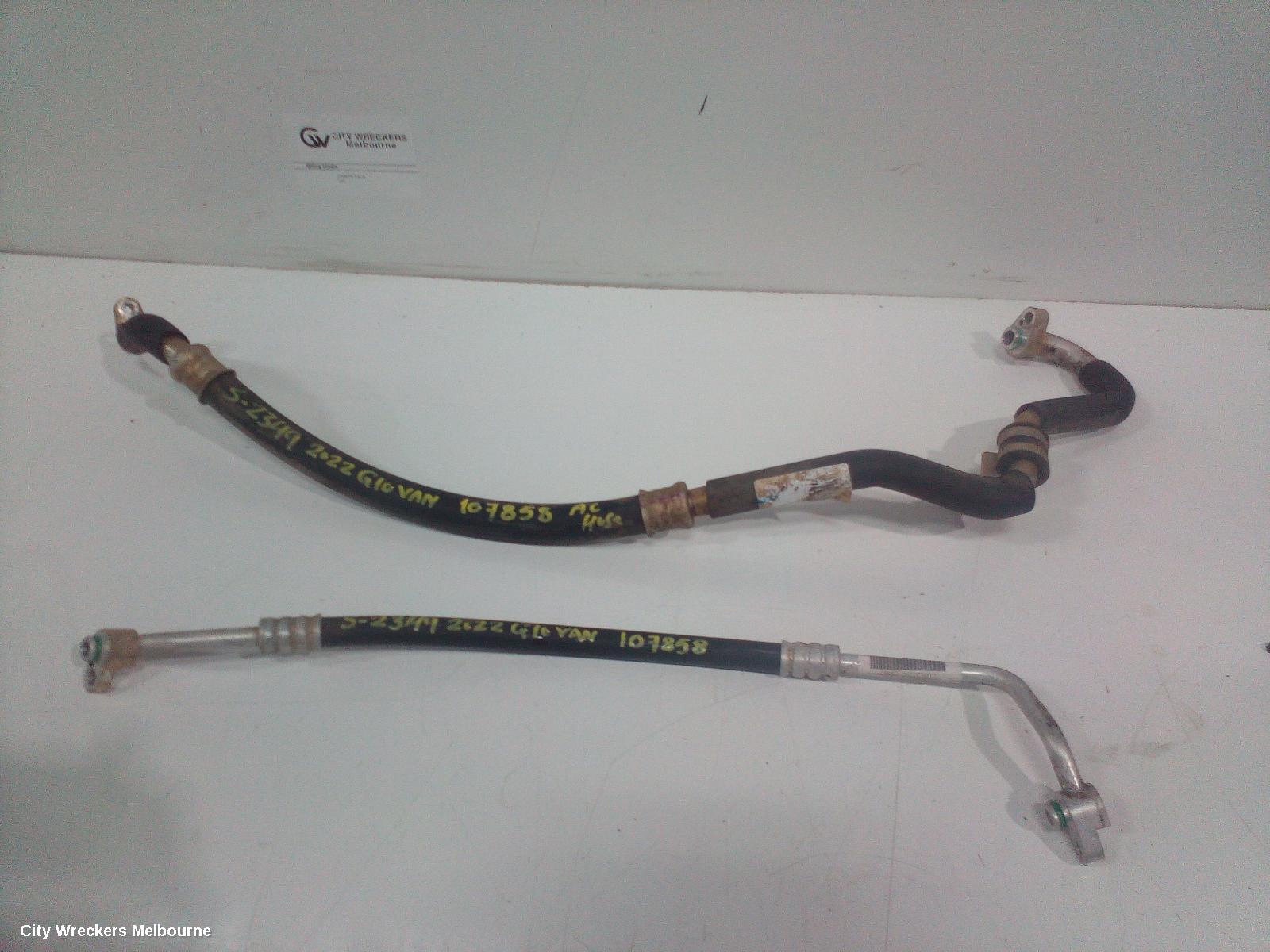 LDV G10 A/C HOSES, SV7A/SV7C, WAGON/VAN, 04/2015 ONWARDS
