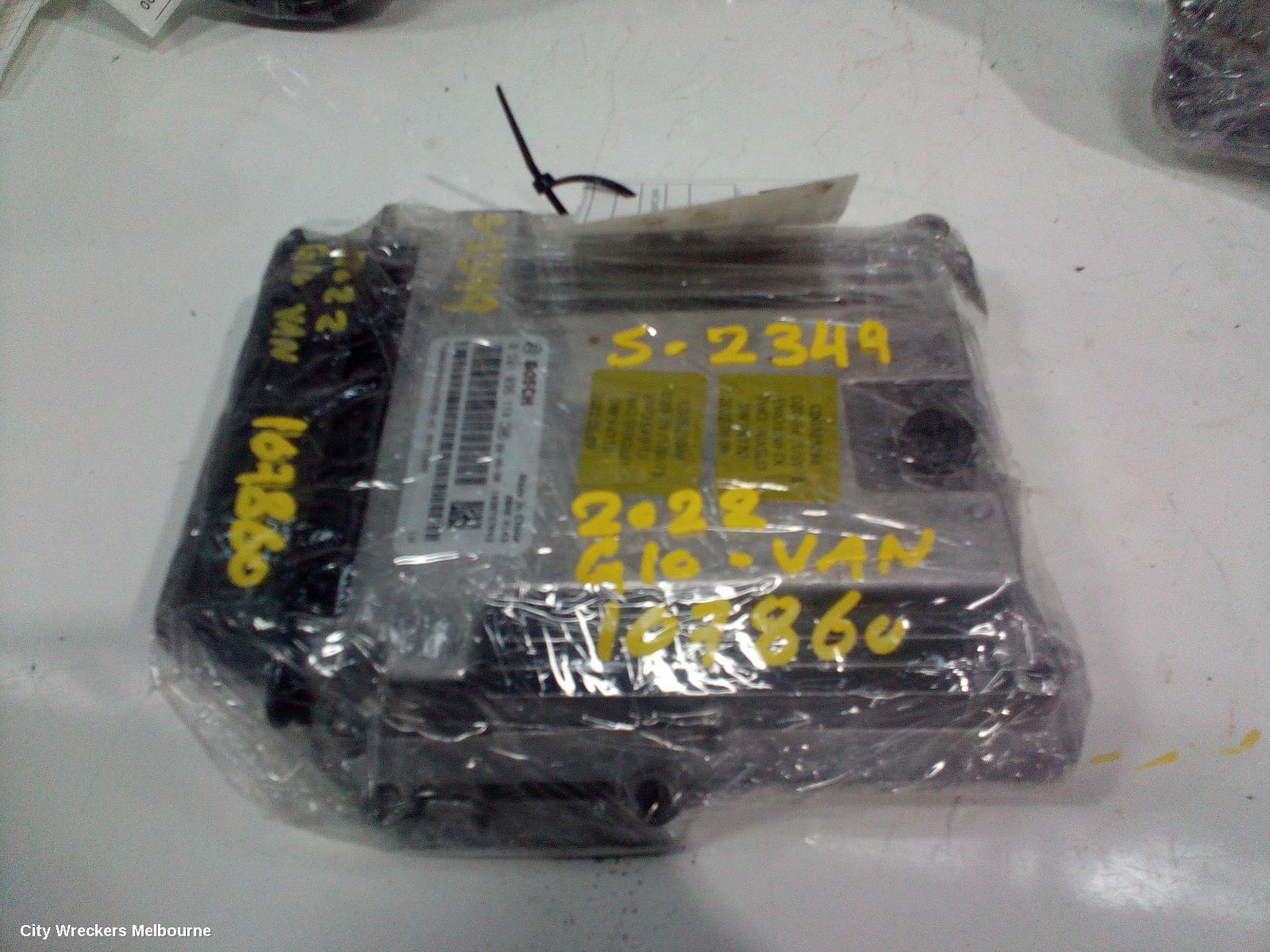 LDV G10 ECU, ENGINE ECU, 2.0, AUTO T/M, ECU ONLY, SV7A/SV7C, 04/2015 ONWARDS