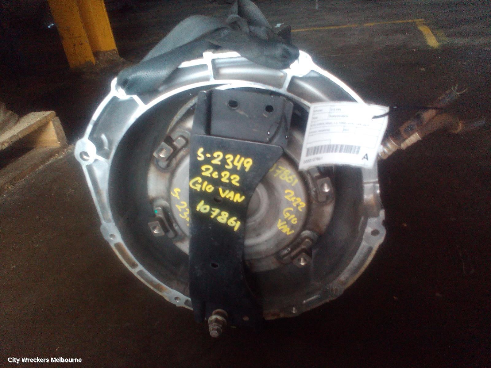LDV G10 TRANS/GEARBOX, AUTO, 8 SPEED, DIESEL, 2.0, TURBO, SV7C, VAN, 06/2021 ONWARDS