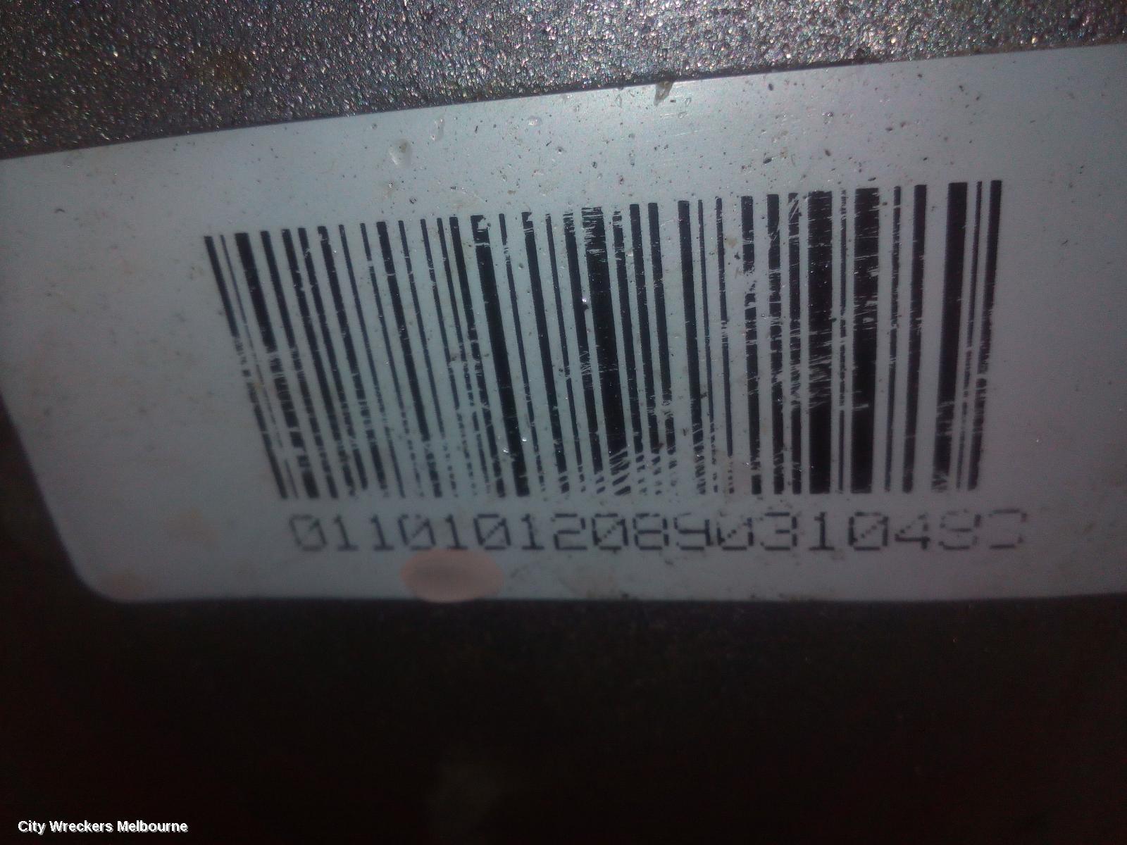 LDV G10 TRANS/GEARBOX, AUTO, 8 SPEED, DIESEL, 2.0, TURBO, SV7C, VAN, 06/2021 ONWARDS