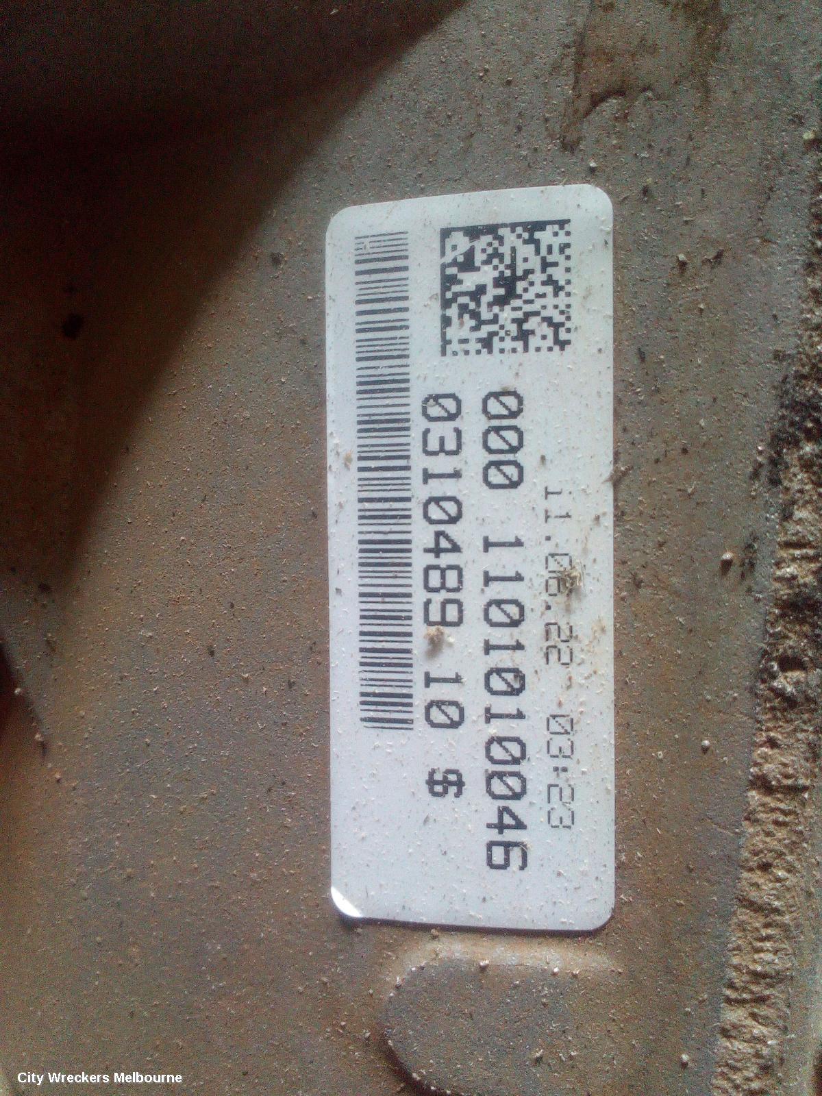 LDV G10 TRANS/GEARBOX, AUTO, 8 SPEED, DIESEL, 2.0, TURBO, SV7C, VAN, 06/2021 ONWARDS