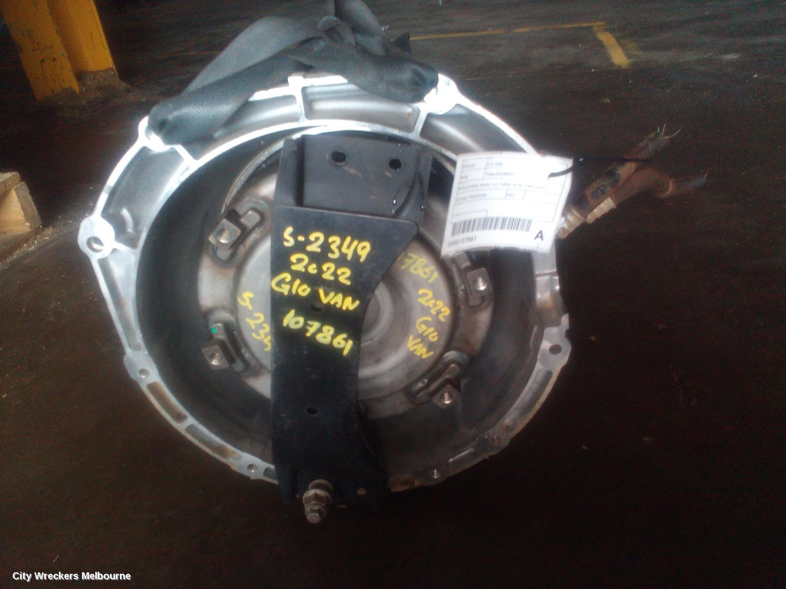 LDV G10 TRANS/GEARBOX, AUTO, 8 SPEED, DIESEL, 2.0, TURBO, SV7C, VAN, 06/2021 ONWARDS
