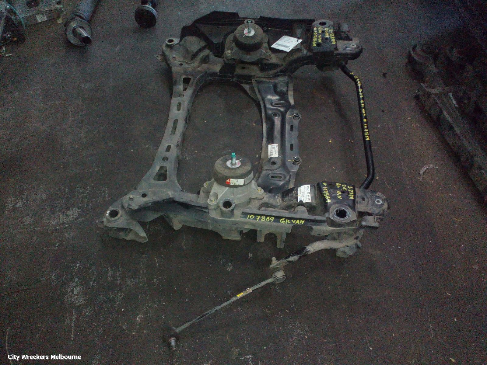 LDV G10 FRT XMEMBER/CRADLE, SV7A/SV7C, 2.0, DIESEL, ENGINE CROSSMEMBER, WAGON/VAN, 04/2015 ONWARDS
