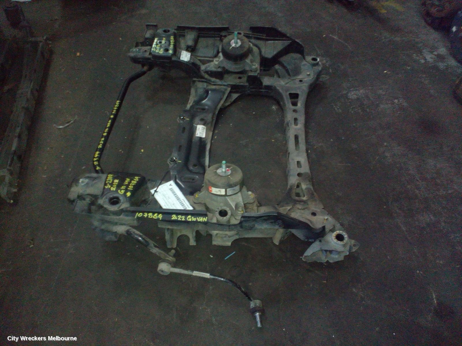LDV G10 FRT XMEMBER/CRADLE, SV7A/SV7C, 2.0, DIESEL, ENGINE CROSSMEMBER, WAGON/VAN, 04/2015 ONWARDS