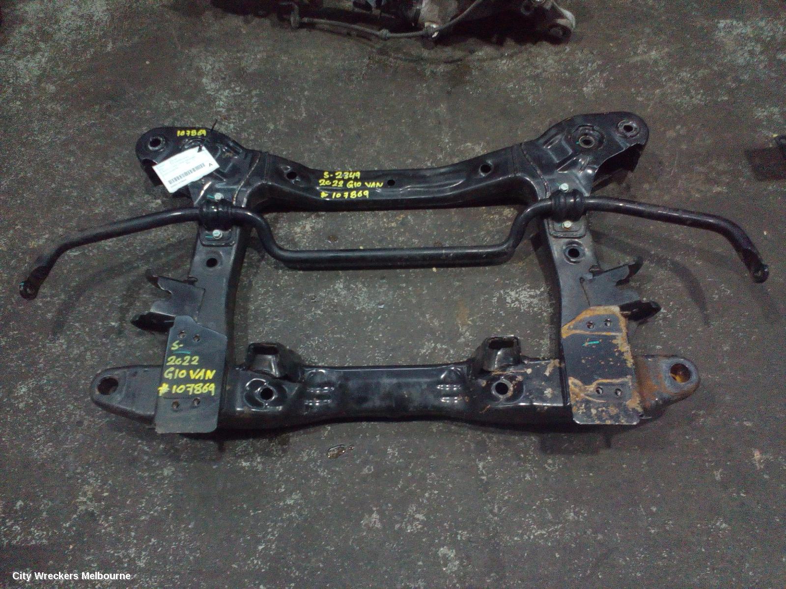 LDV G10 FRT XMEMBER/CRADLE, SV7A/SV7C, 2.0, DIESEL, ENGINE CROSSMEMBER, WAGON/VAN, 04/2015 ONWARDS