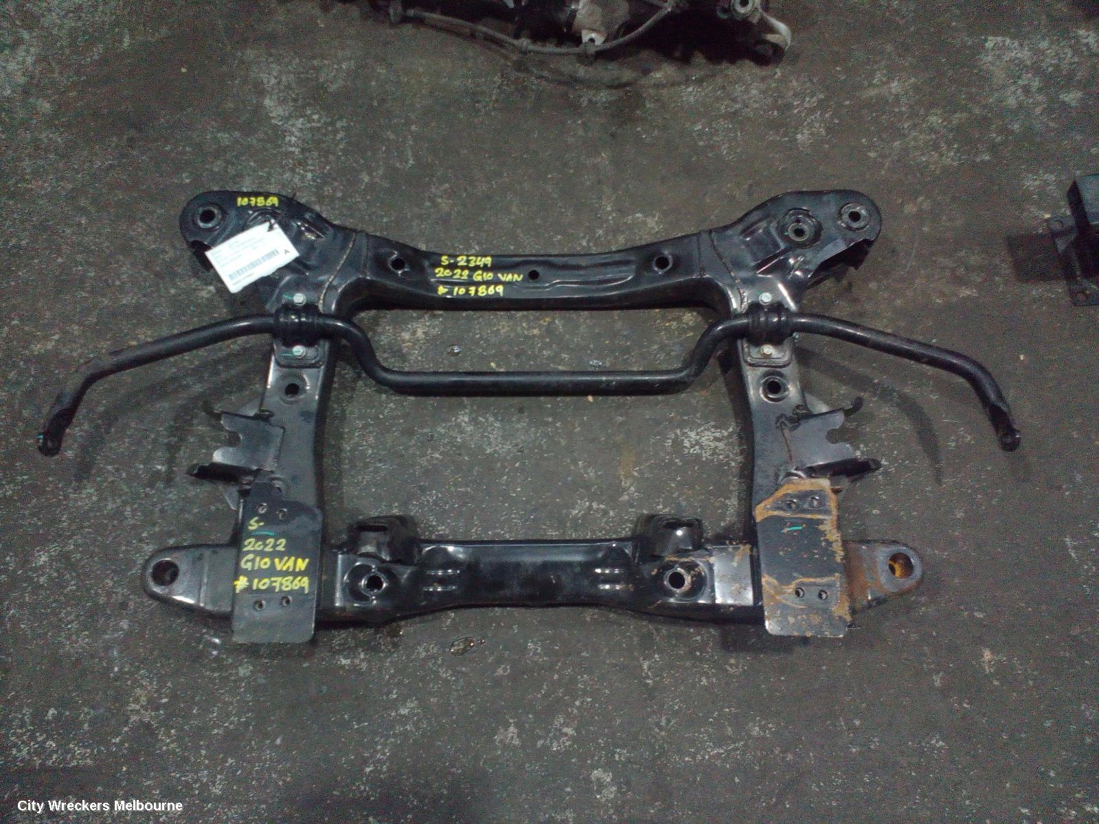 LDV G10 FRT XMEMBER/CRADLE, SV7A/SV7C, 2.0, DIESEL, ENGINE CROSSMEMBER, WAGON/VAN, 04/2015 ONWARDS