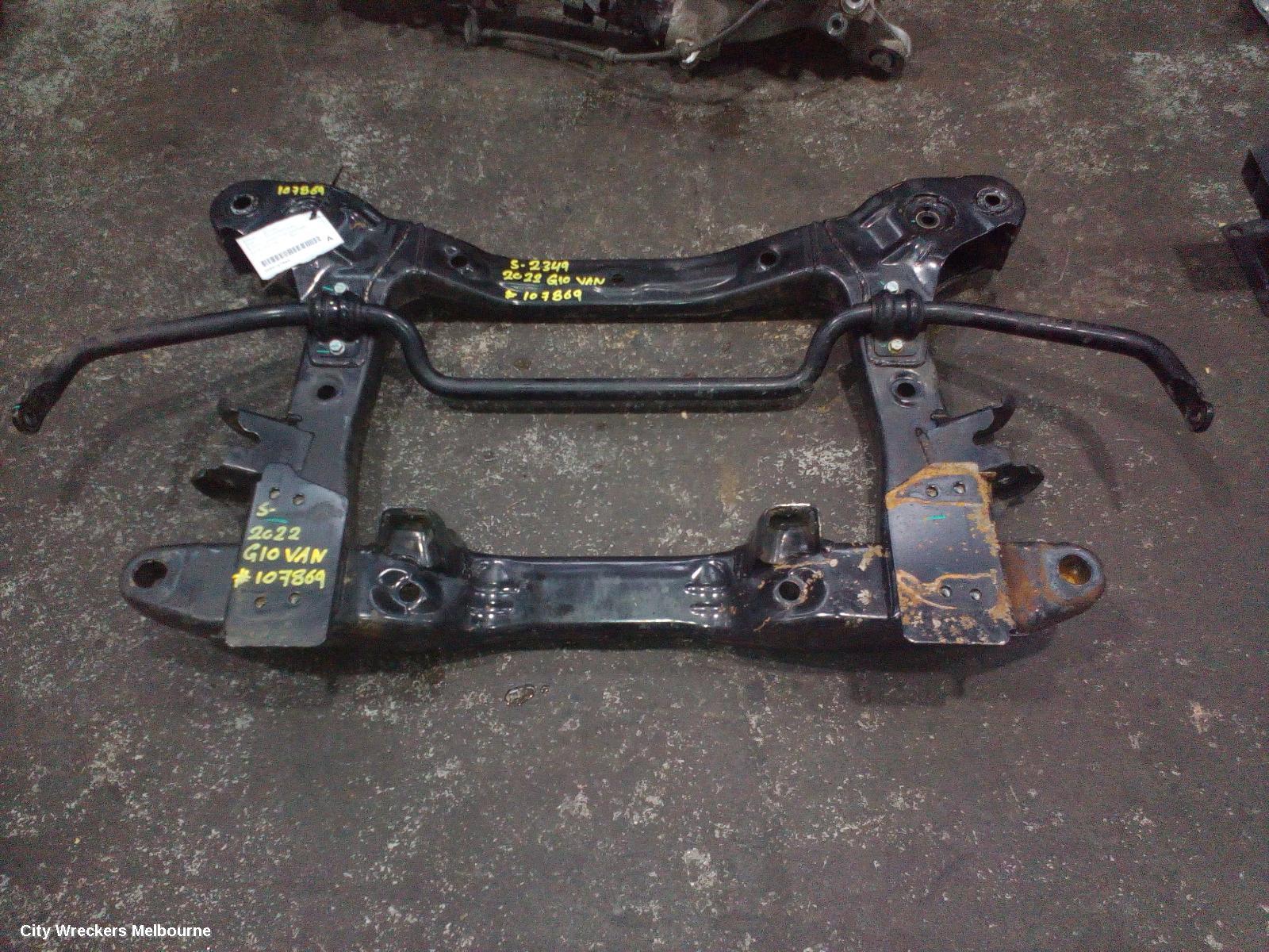 LDV G10 FRT XMEMBER/CRADLE, SV7A/SV7C, 2.0, DIESEL, ENGINE CROSSMEMBER, WAGON/VAN, 04/2015 ONWARDS