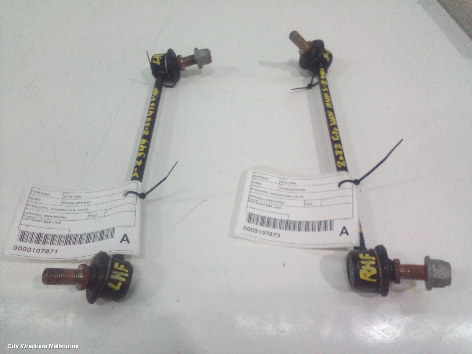 LDV G10 STABILISER BAR, SV7A/SV7C, WAGON/VAN, 04/2015 ONWARDS