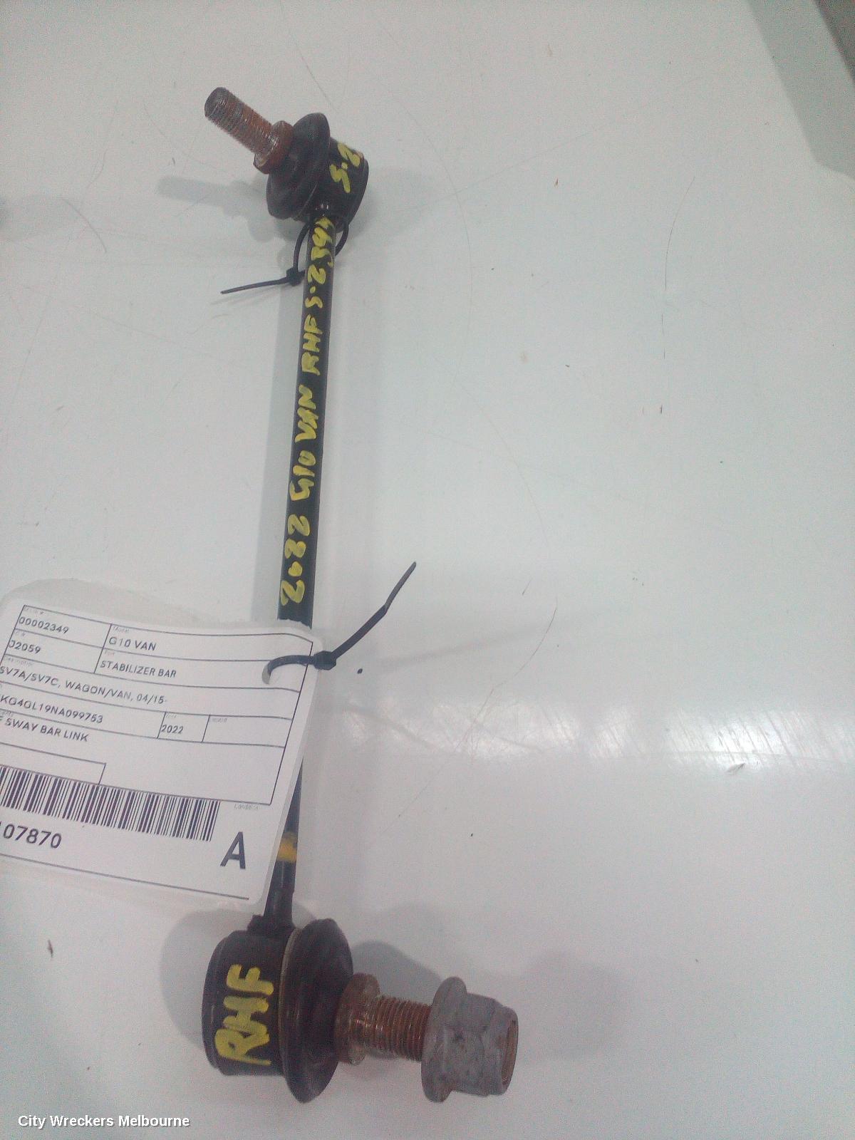 LDV G10 STABILISER BAR, SV7A/SV7C, WAGON/VAN, 04/2015 ONWARDS