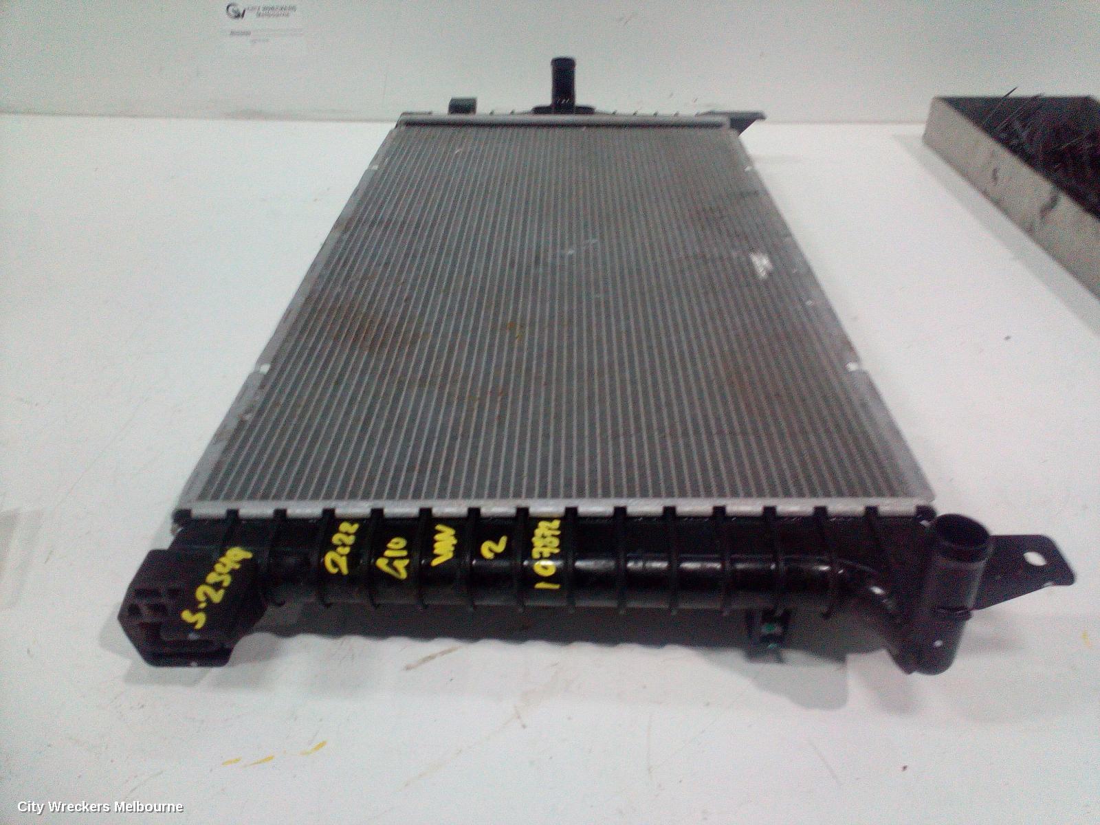 LDV G10 RADIATOR, AUTO, 2.0, DIESEL, SV7C (SECONDARY FOR TURBO), 06/2021 ONWARDS