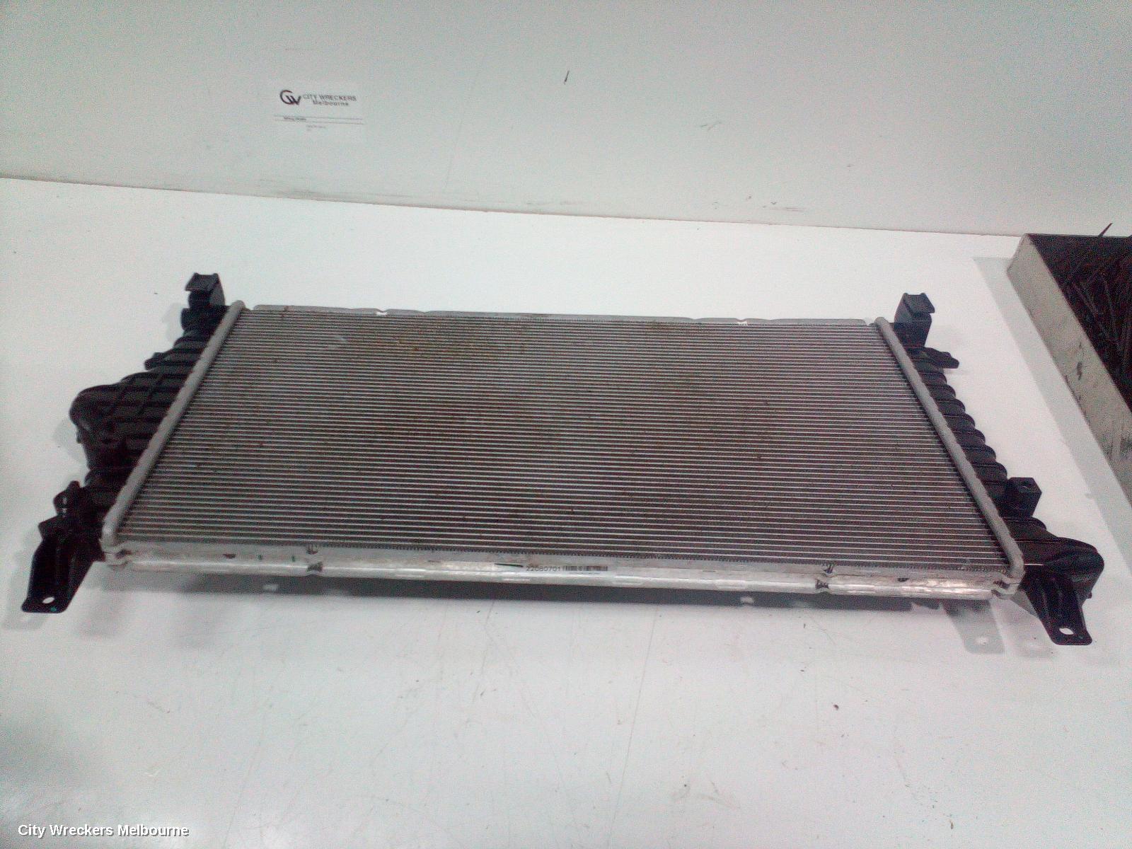 LDV G10 RADIATOR, AUTO, 2.0, DIESEL, SV7C (SECONDARY FOR TURBO), 06/2021 ONWARDS