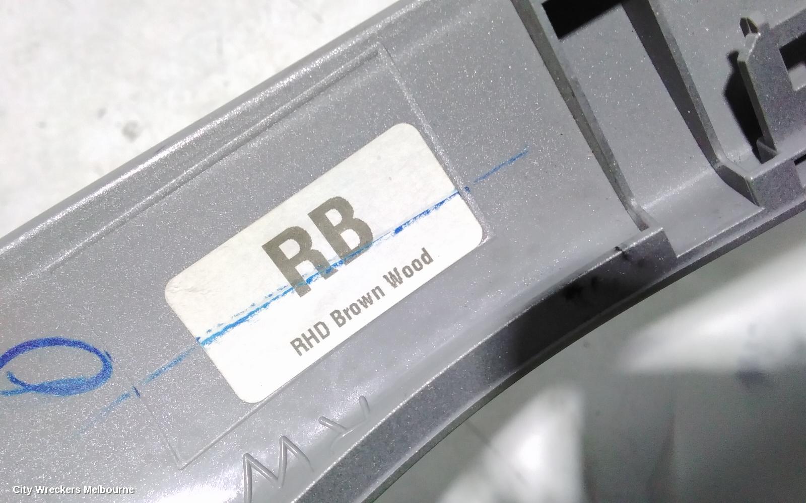 TOYOTA KLUGER, XU50 SERIES, 03/2014 - 02/2021, DASH TRIM P/N 55420-0E190: 107876