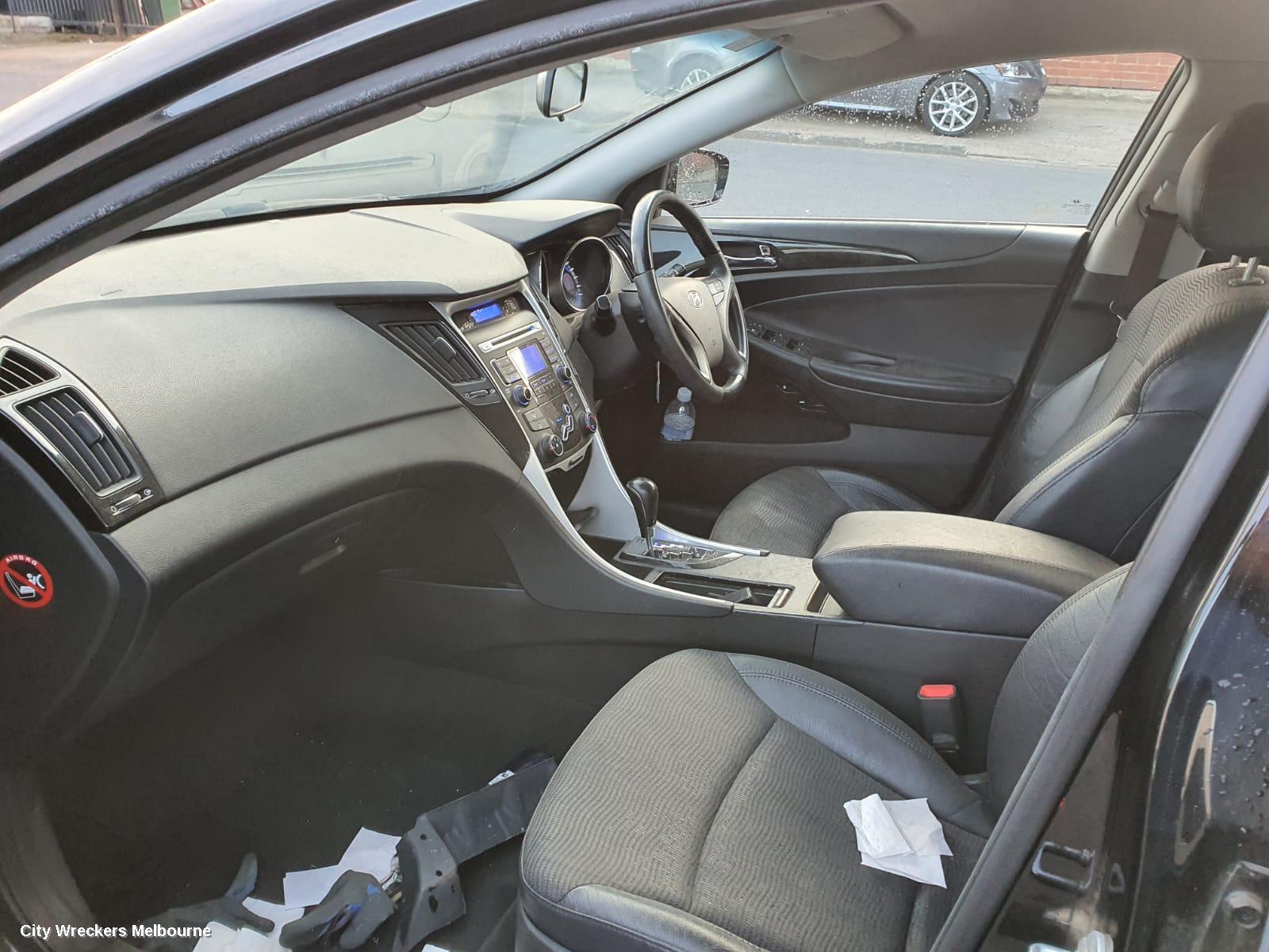 HYUNDAI I45 SUNVISOR, YF, RH SIDE, 02/2010 - 04/2014
