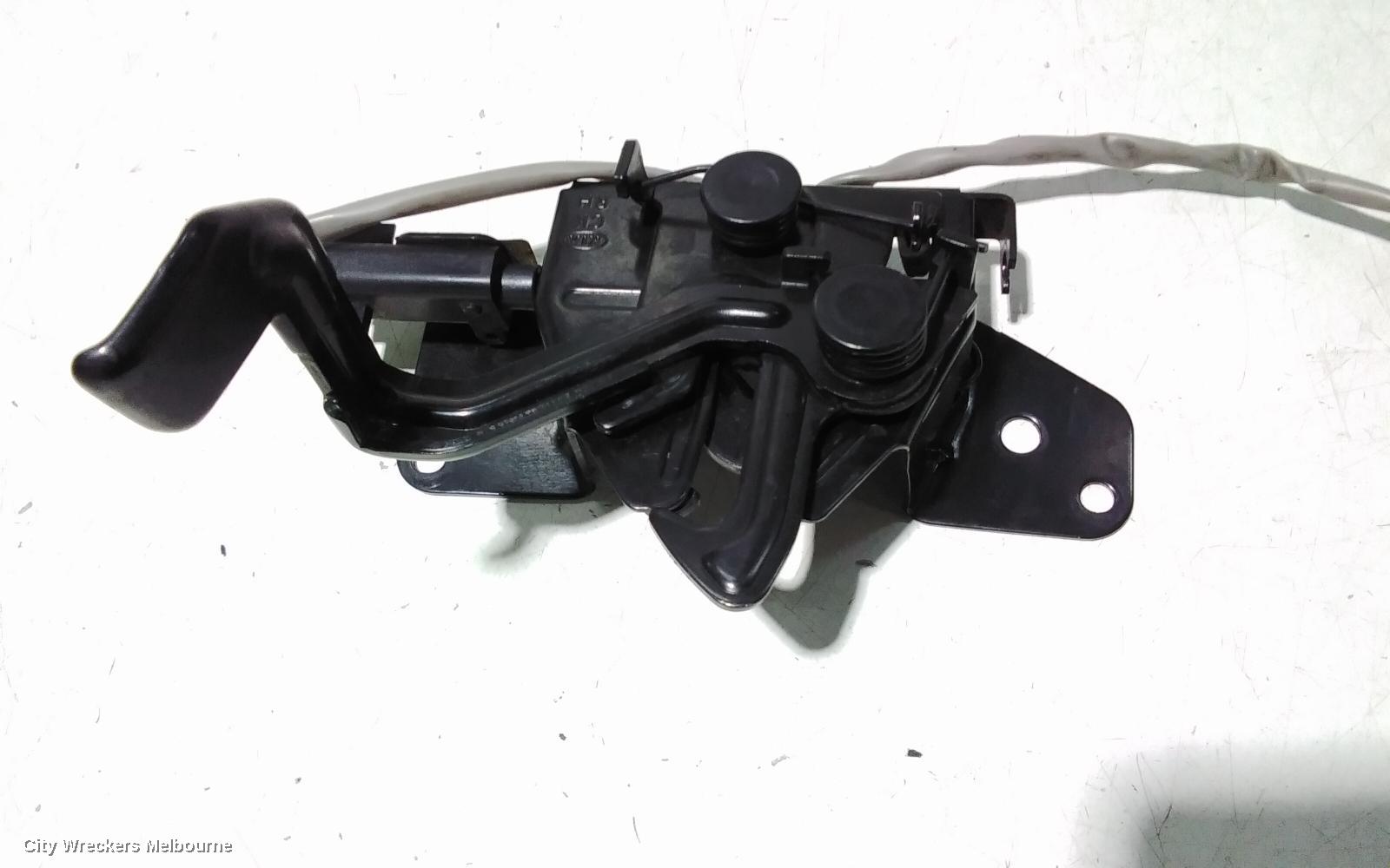 KIA STINGER BONNET LOCK/SUPPORT, CK, 06/2017 - 04/2023