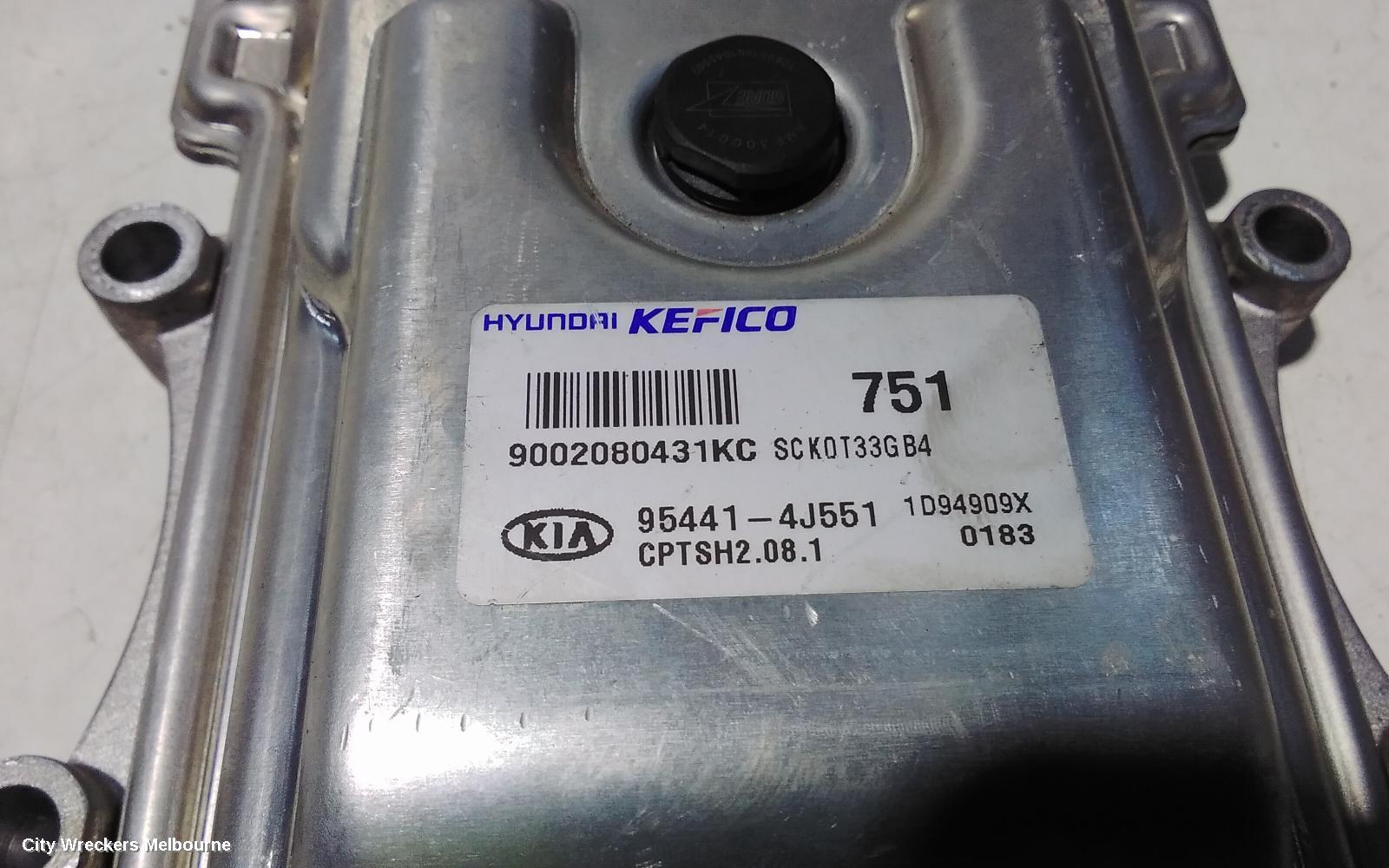 KIA STINGER, CK, 06/2017 - 04/2023, 3.3 GT STINGER TCM MODULE P/N 95441-4J551 : 107879
