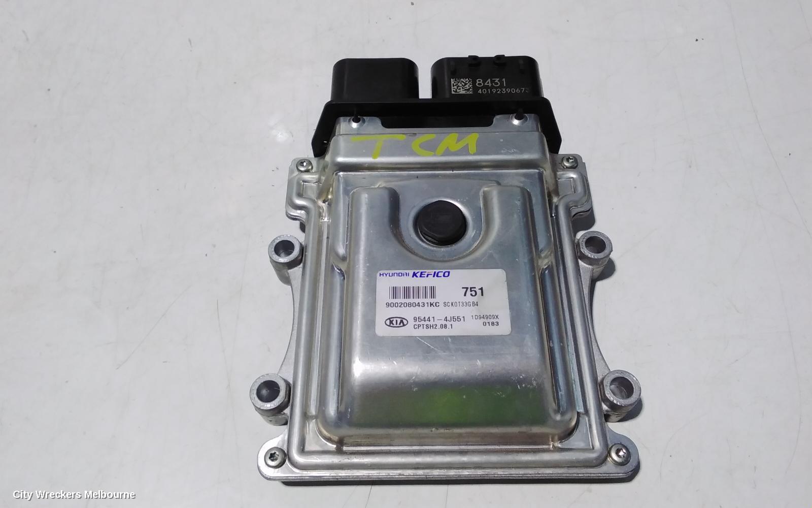 KIA STINGER, CK, 06/2017 - 04/2023, 3.3 GT STINGER TCM MODULE P/N 95441-4J551 : 107879