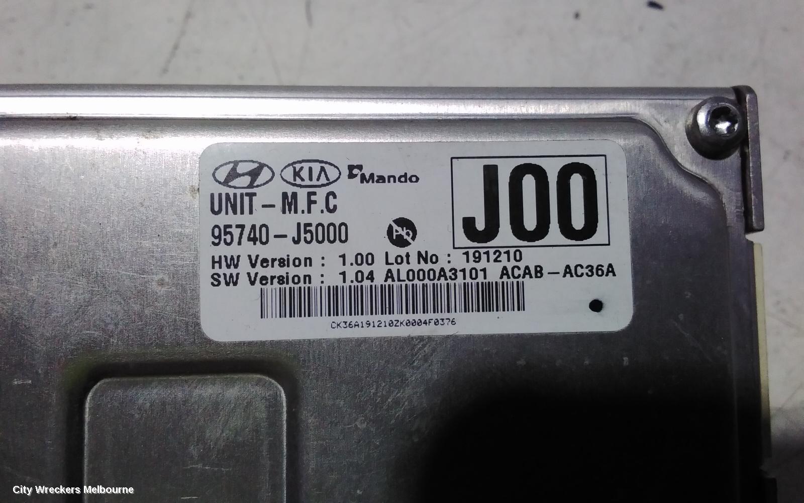 KIA STINGER REVERSE CAMERA, CK, 06/2017 - 04/2023