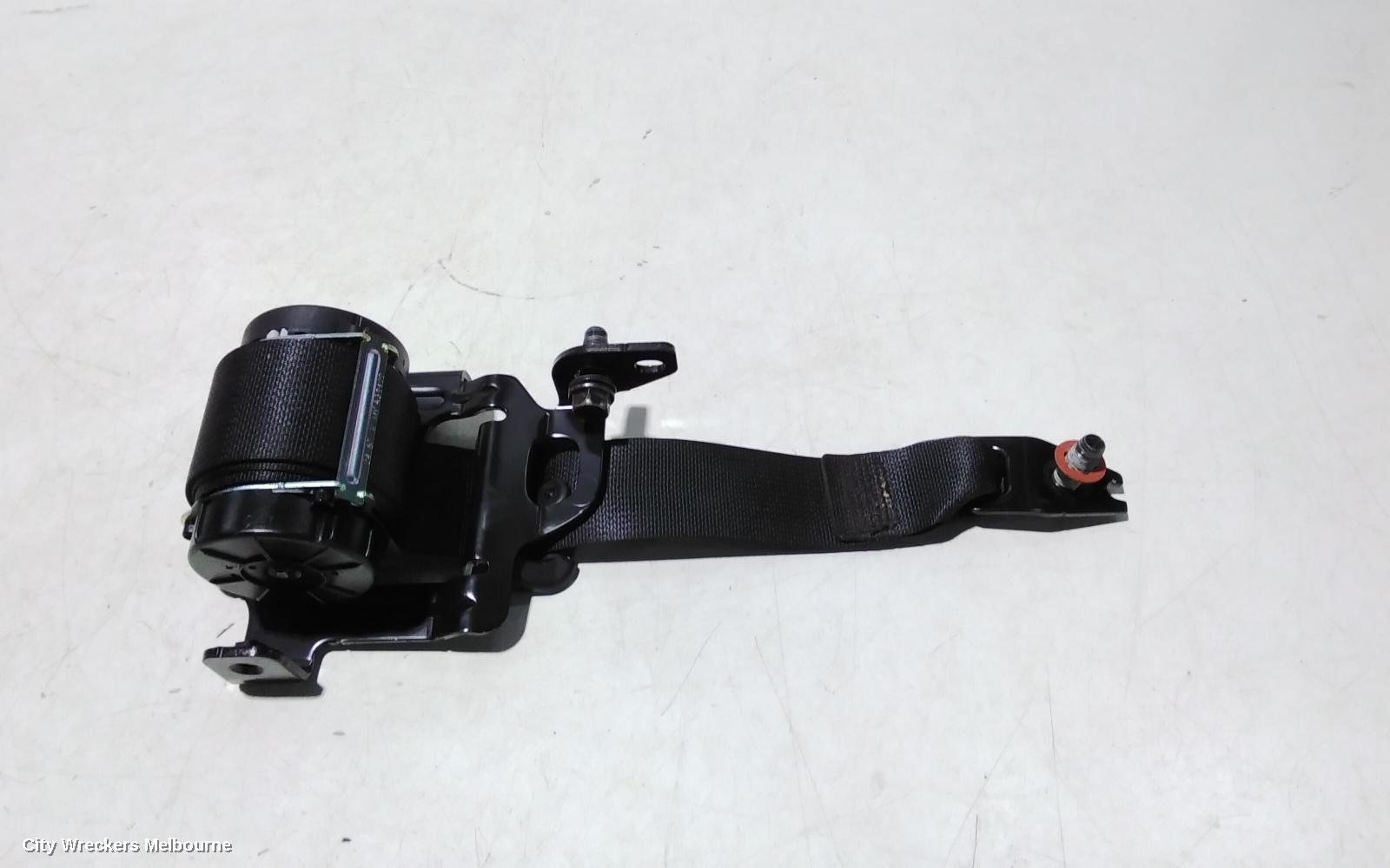 KIA STINGER SEATBELT/STALK, RH REAR, SEAT BELT ONLY, CK, 06/2017 - 04/2023