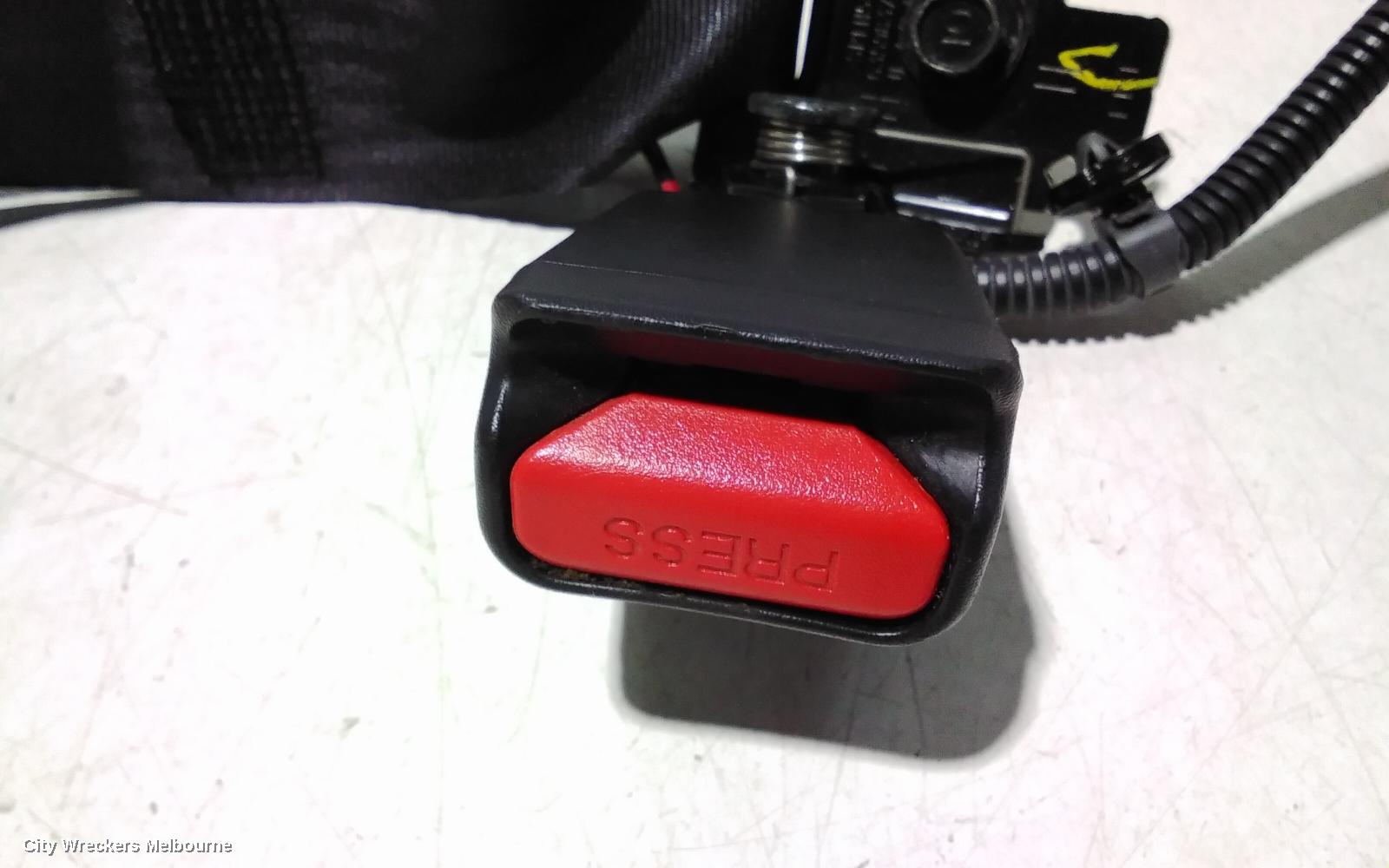 KIA STINGER SEATBELT/STALK, LH REAR, SEAT BELT STALK ONLY, CK, 06/2017 - 04/2023