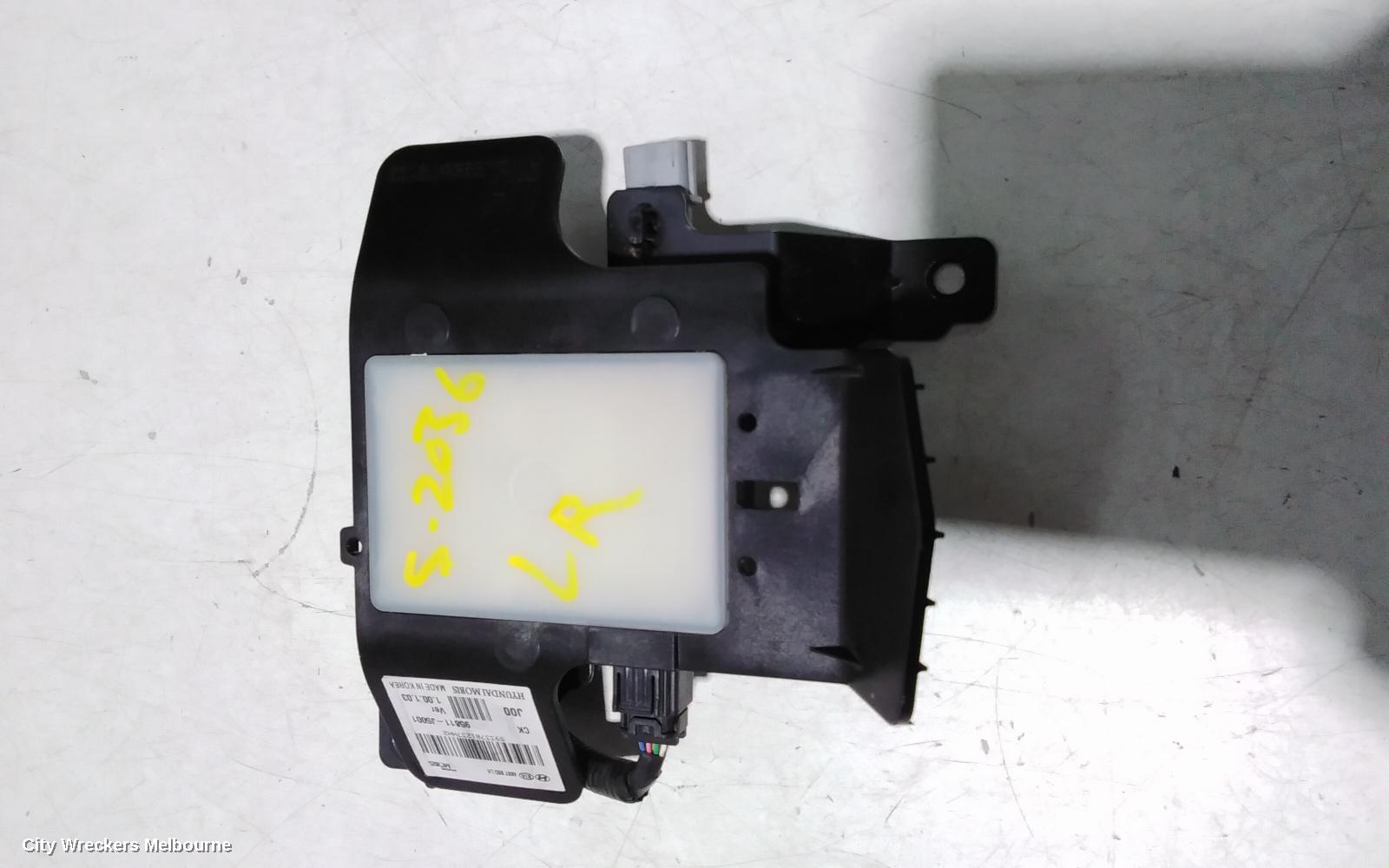 KIA STINGER, MISC SWITCH, CK, 06/2017 - 04/2023, LEFT REAR BLIND SPOT MODULE P/N 95811-J5001: 107895