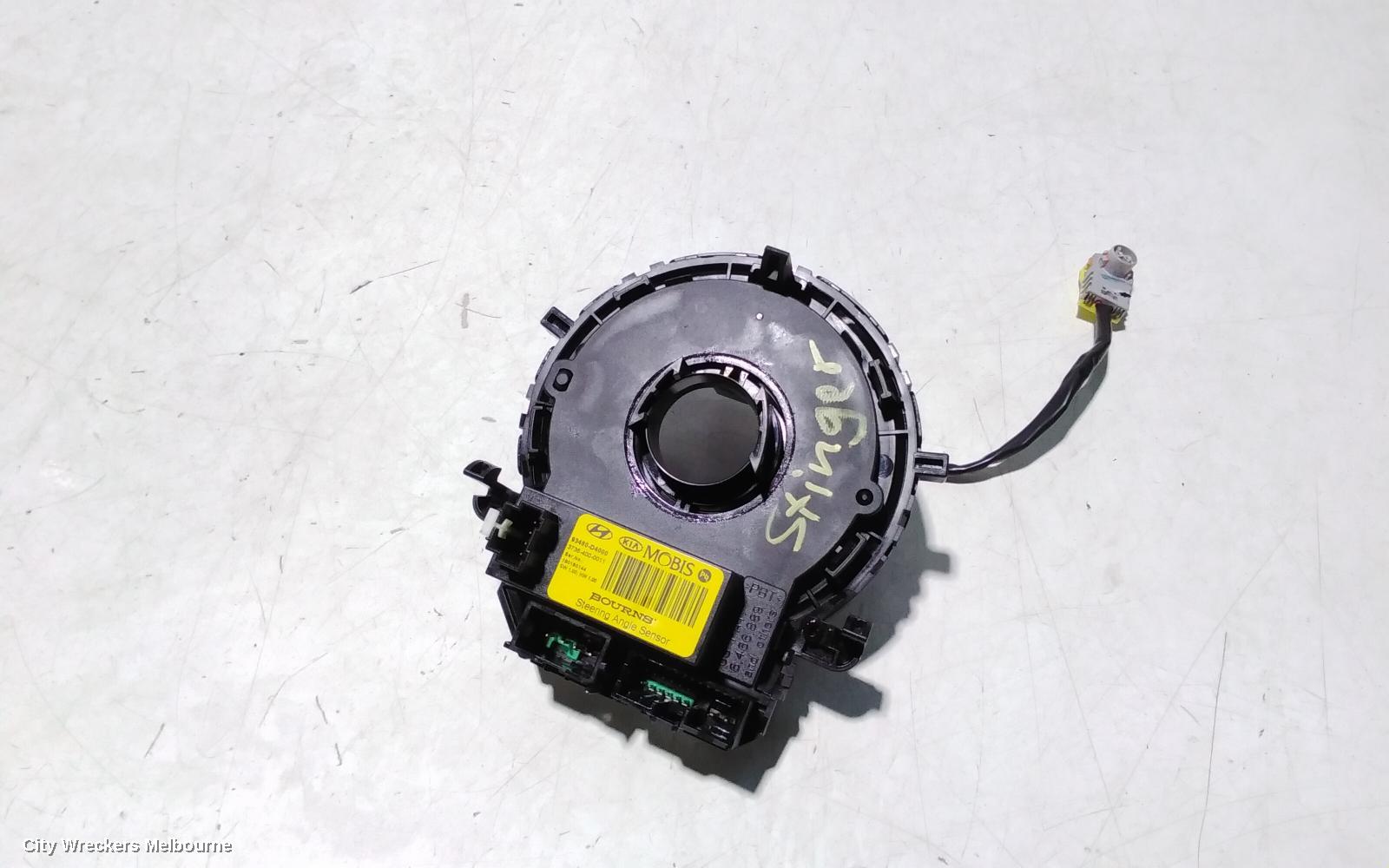 KIA STINGER AIRBAG MODULE/SENSOR, CLOCKSPRING, CK, 06/2017 - 04/2023