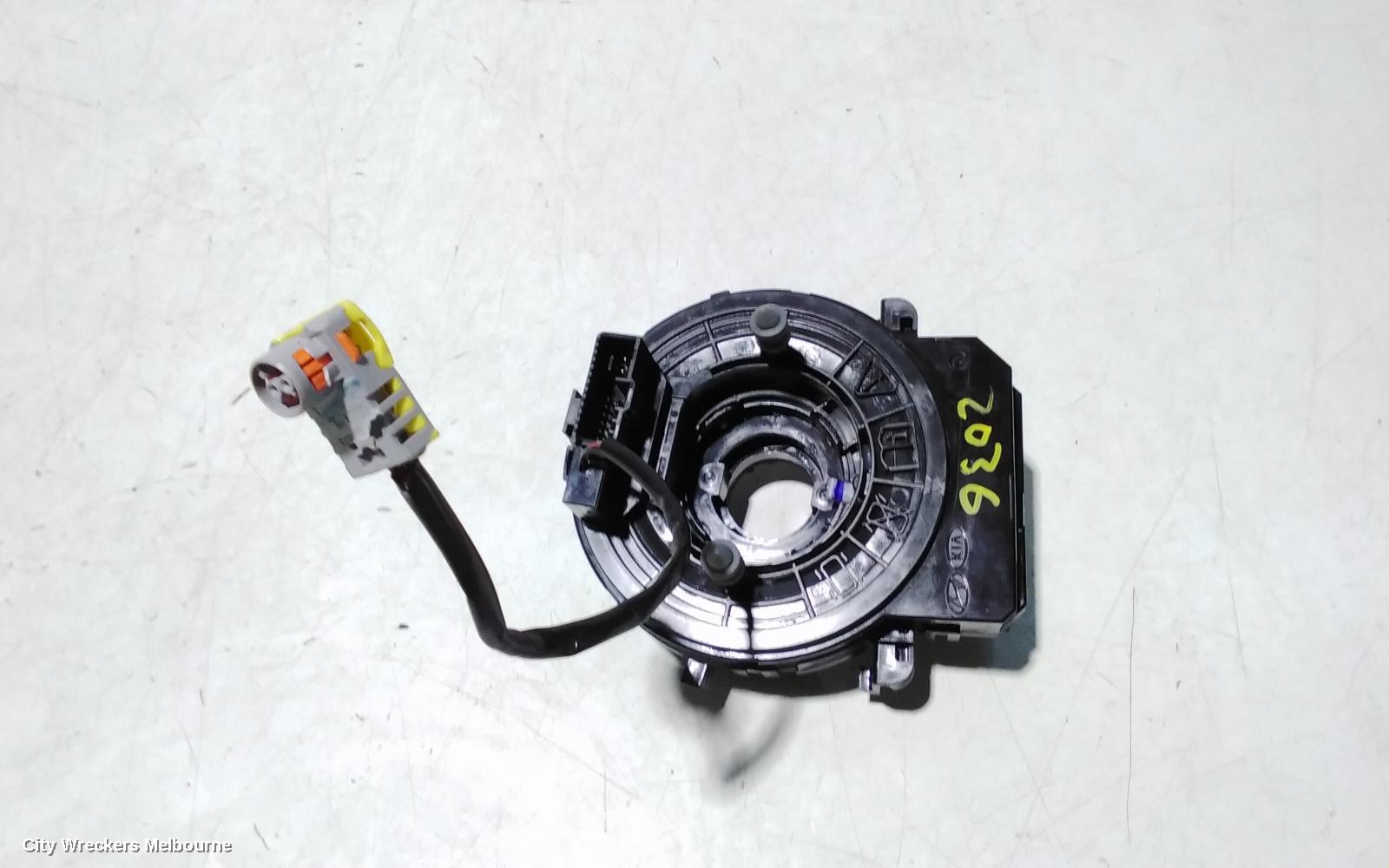 KIA STINGER AIRBAG MODULE/SENSOR, CLOCKSPRING, CK, 06/2017 - 04/2023
