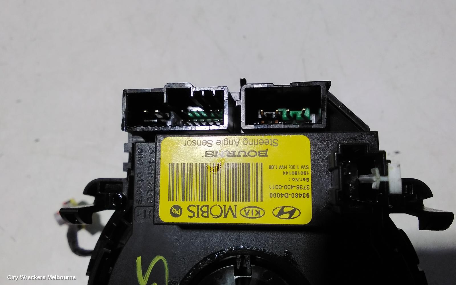 KIA STINGER AIRBAG MODULE/SENSOR, CLOCKSPRING, CK, 06/2017 - 04/2023
